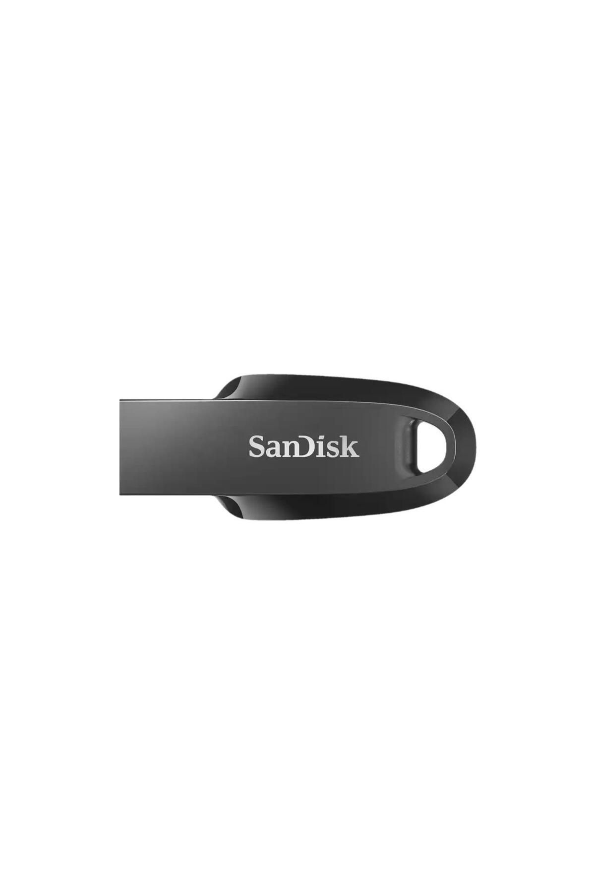 Sandisk 128gb Usb 3.2 Sdcz550-128g-g46 Ultra Curve