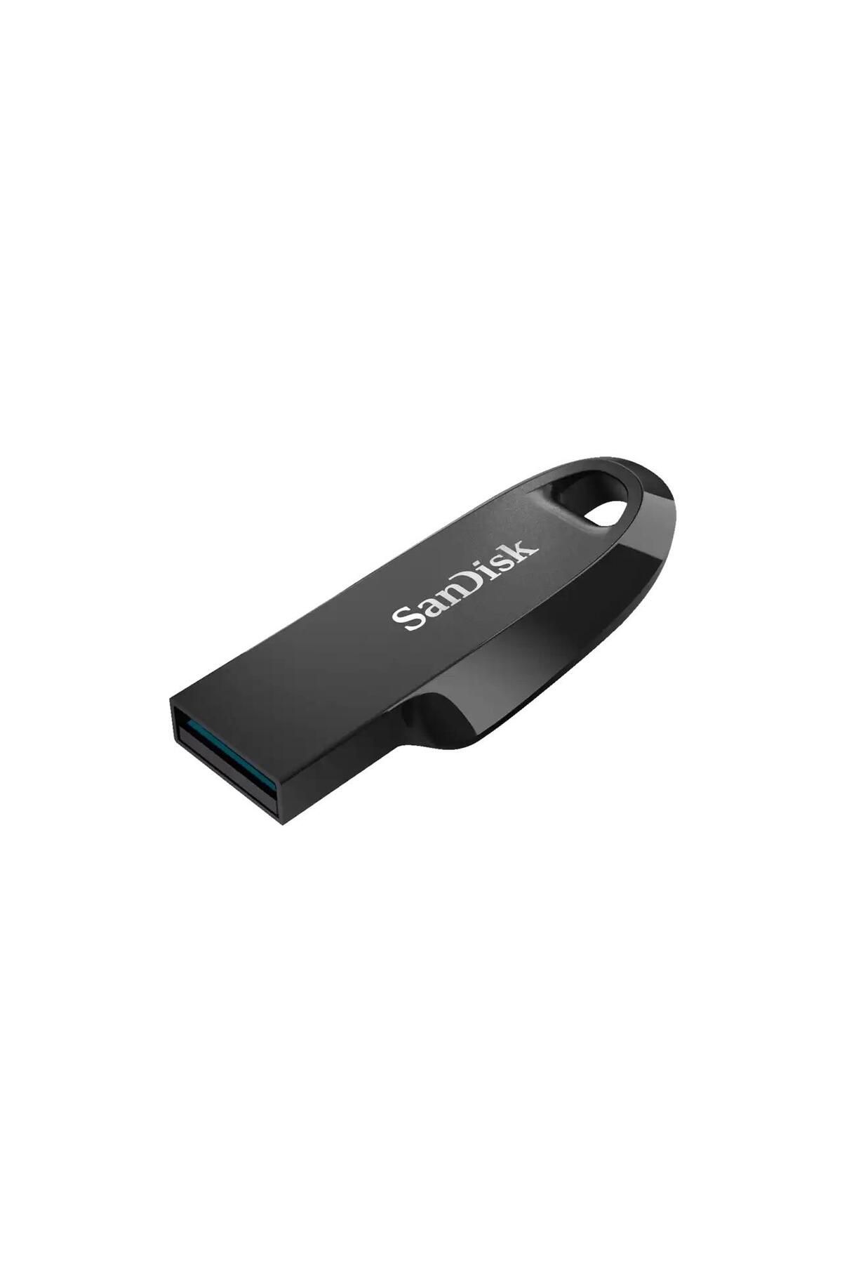 Sandisk 128gb Usb 3.2 Sdcz550-128g-g46 Ultra Curve