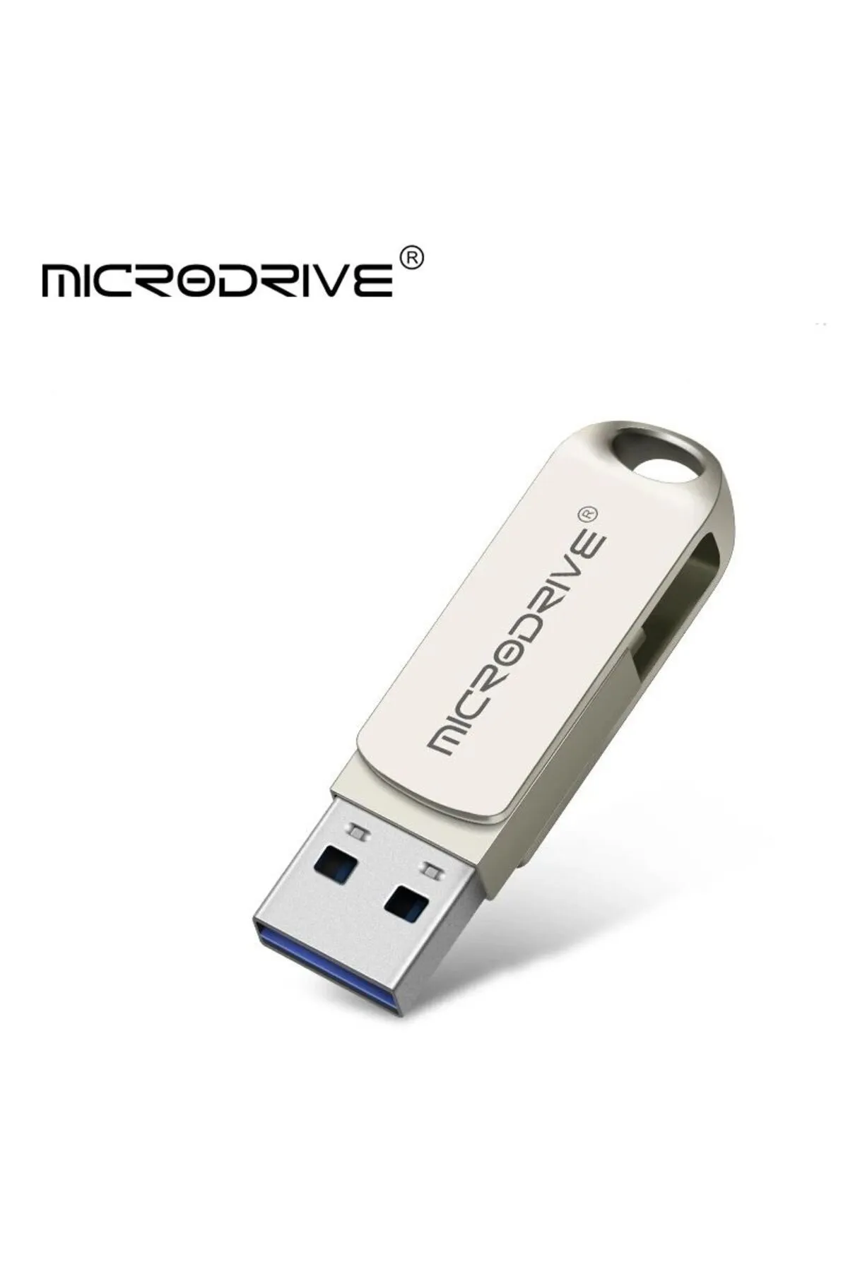 MicroDrive 128gb.usb 3.0 Hızlı Usb Flash Bellek Metal Sağlam Orginal