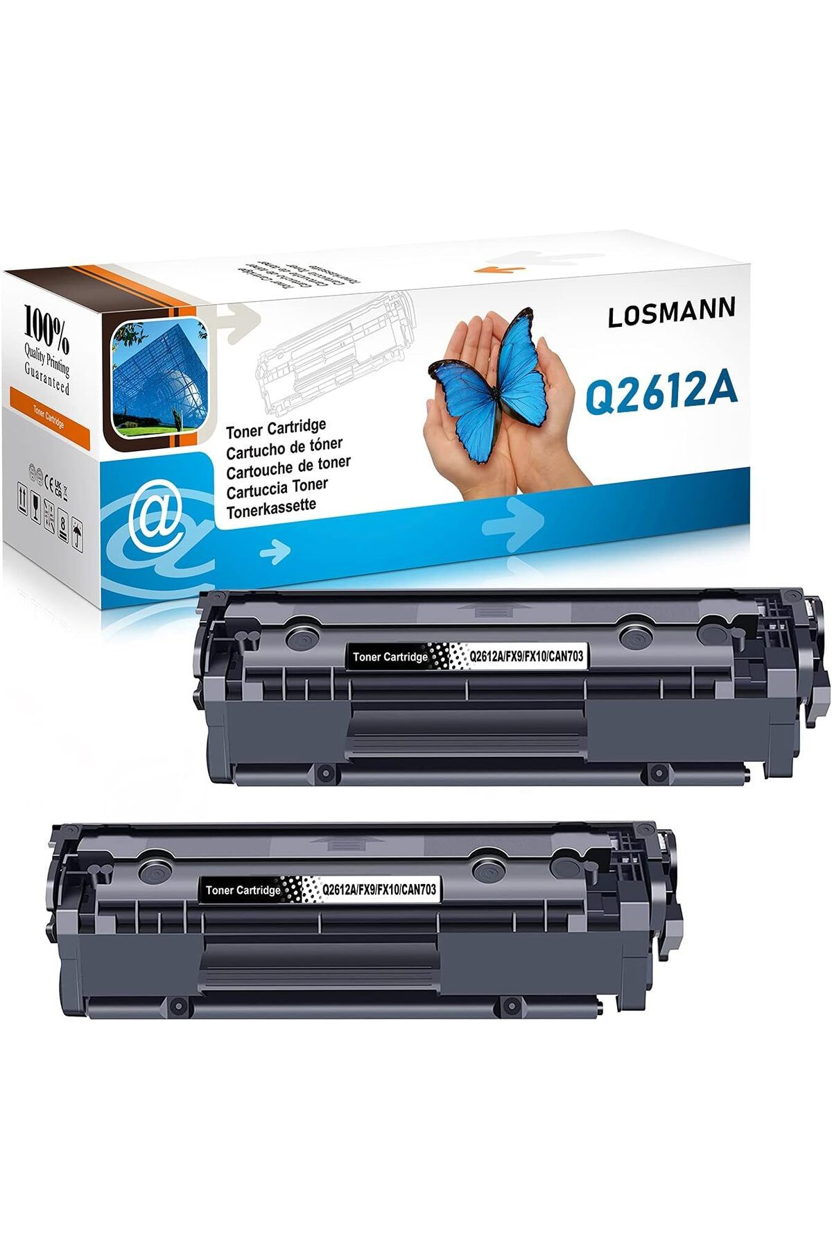 HP 12A  Laserjet 1010 1012 1015 1018 1020 1022 1022n 1022nw 3015 3020 3030 3050 3052 3055 ASKASTORE