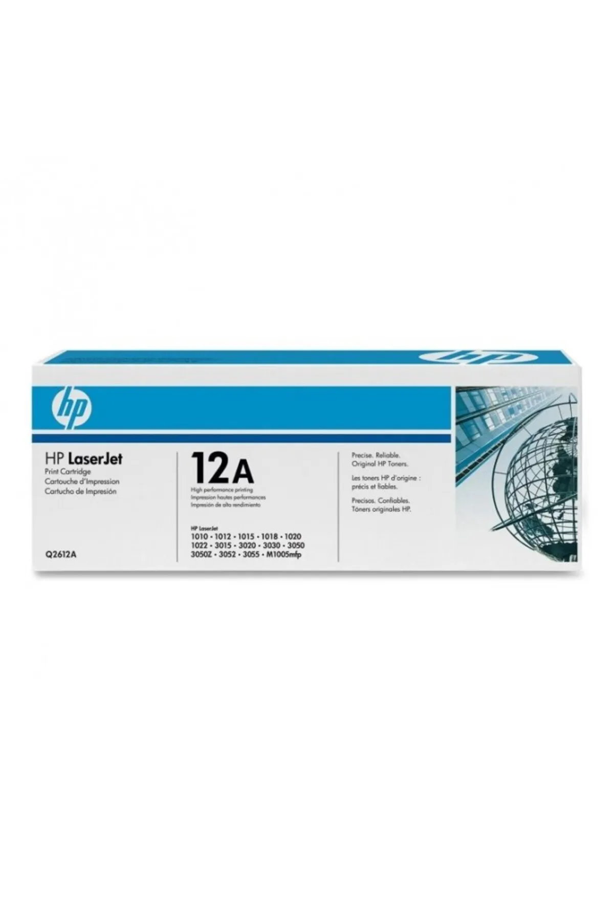 HP 12A ORİJİNAL TONER