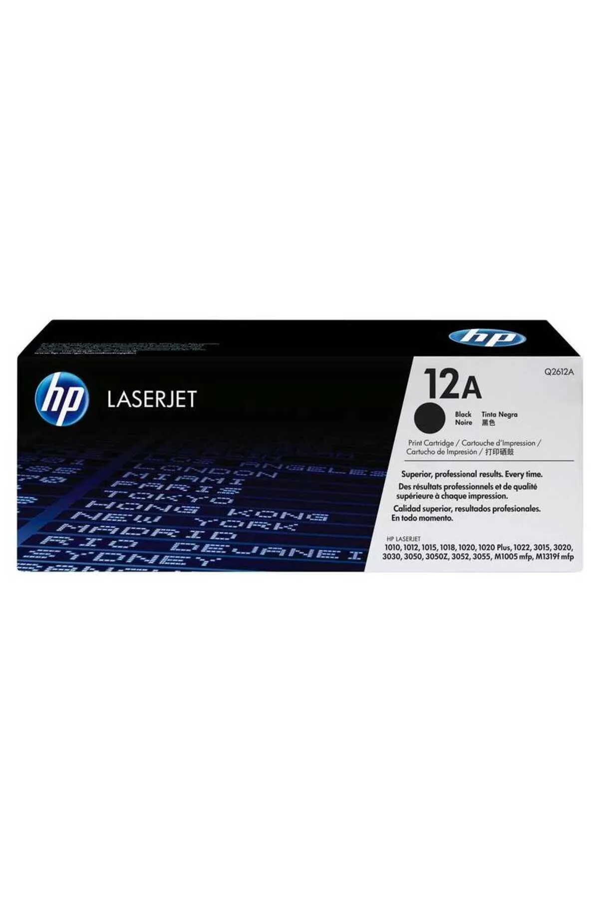 HP 12A-Q2612A Orijinal Toner