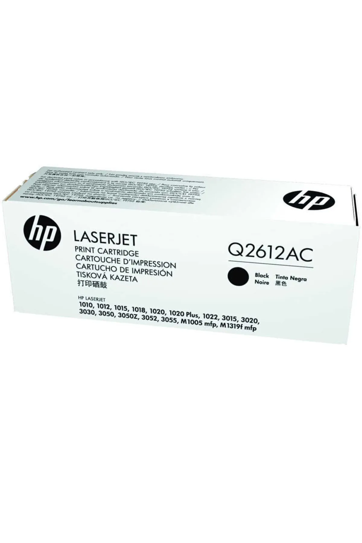 HP (12ac) Q2612ac  Toner 1012