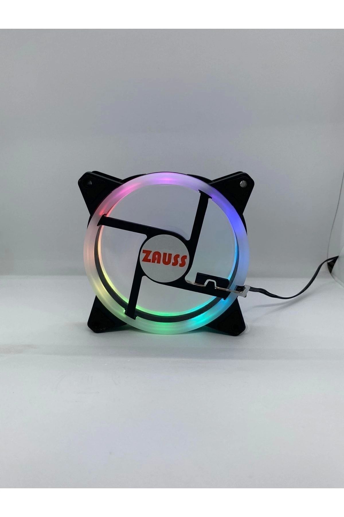 Unichrome 12cm Kasa Içi Rgb Rainbow Işıklı Fan