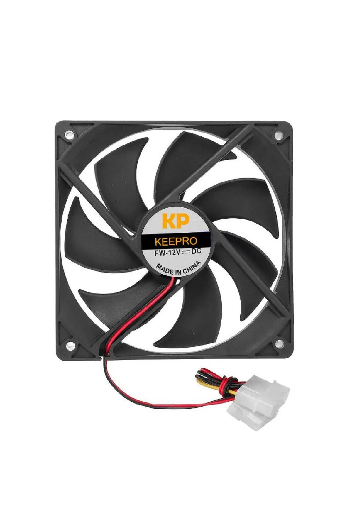 KEEPRO 12v 12 Cm Ide Molex Power Girişli Kasa Içi Fan