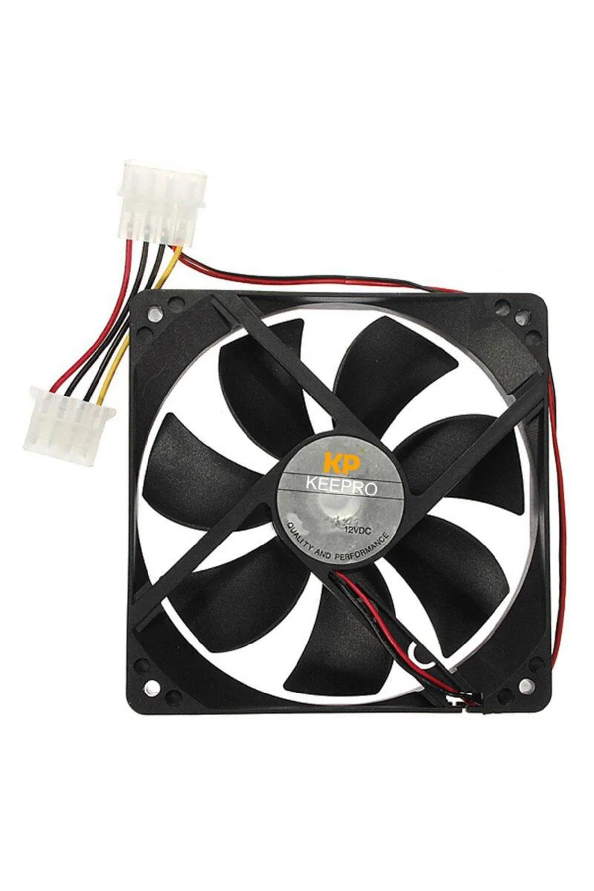 KEEPRO 12v 12 Cm Ide Molex Power Girişli Kasa Içi Fan