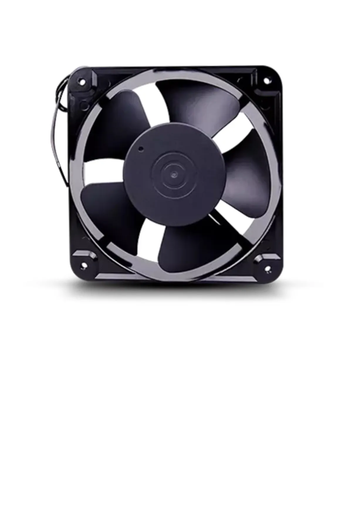 Artvision 12X12 cm 220V Ac Kare Metal Kasa Soğutucu Fan, 120X120X38 mm Kuluçka Makinesi Fan