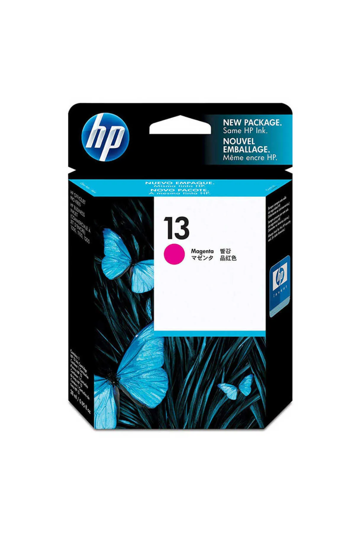 HP 13-C4816A Kırmızı Orijinal Kartuş