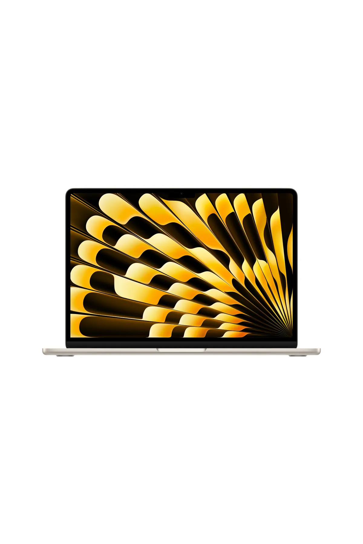 Apple 13-inch MacBook Air: Apple M3 chip with 8-core CPU and 10-core GPU, 16GB, 512GB SSD - Yıldız Işığı