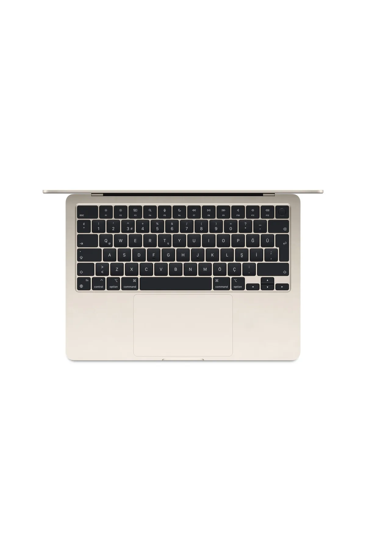 Apple 13-inch MacBook Air: Apple M3 chip with 8-core CPU and 10-core GPU, 16GB, 512GB SSD - Yıldız Işığı