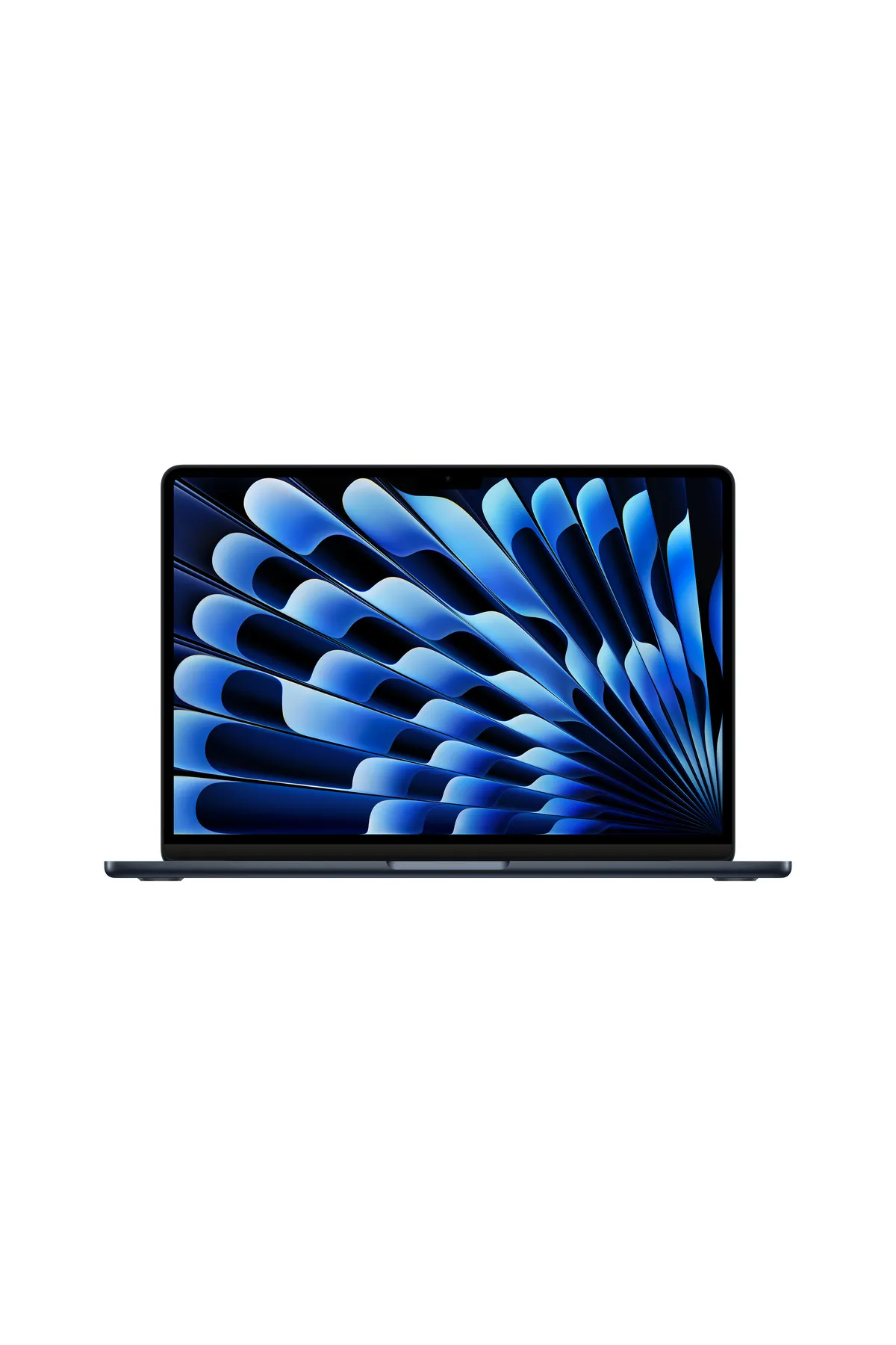 Apple 13-inch MacBook Air: Apple M3 chip with 8-core CPU and 8-core GPU, 8GB, 256GB SSD - Midnight