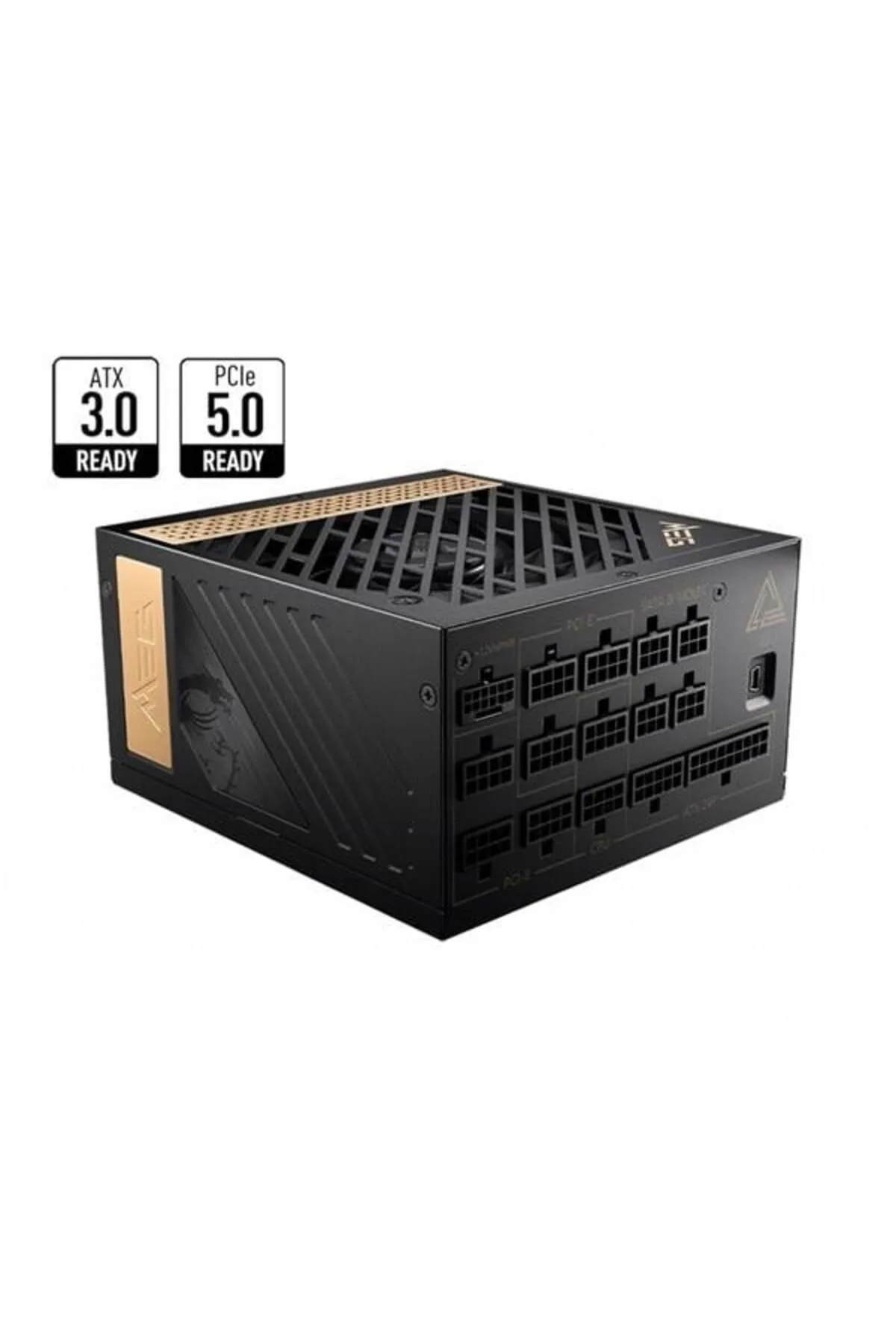 MSI 1300w 80 Platınum Meg Aı1300p Pcıe 5.0 Tam Modüler Power Supply