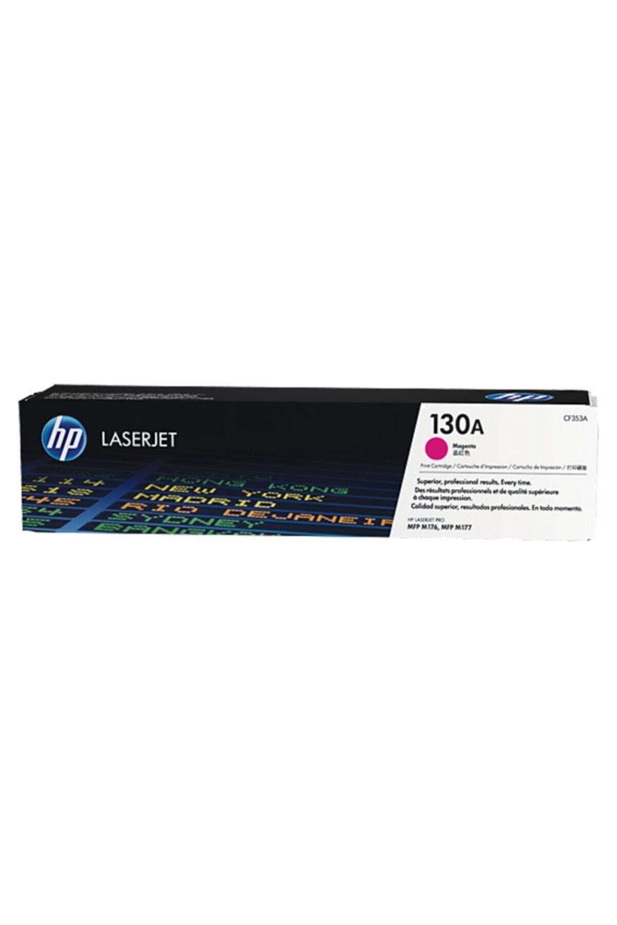 HP 130A Magenta Kırmızı 1.000 Sayfa Toner CF353A