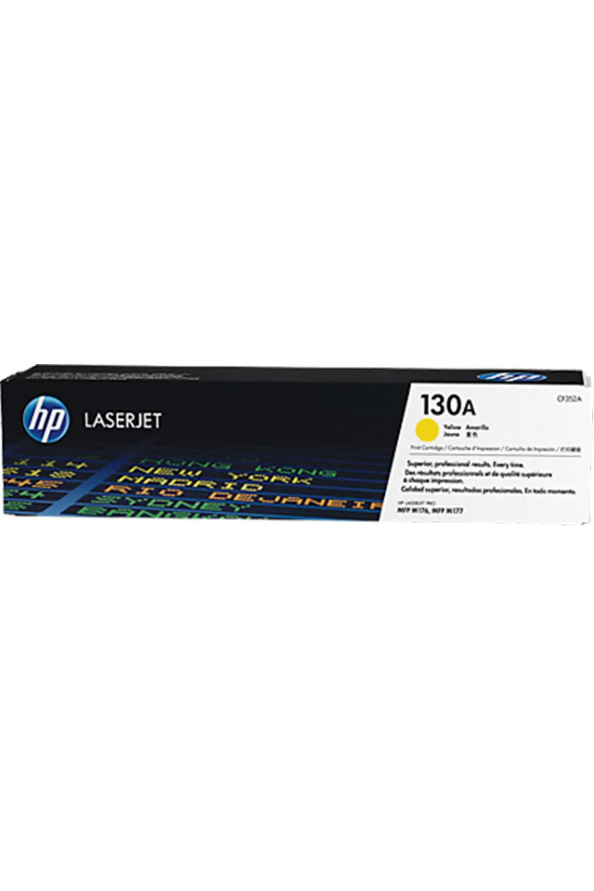 HP 130a Yellow Sarı 1.000 Sayfa Toner Cf352a