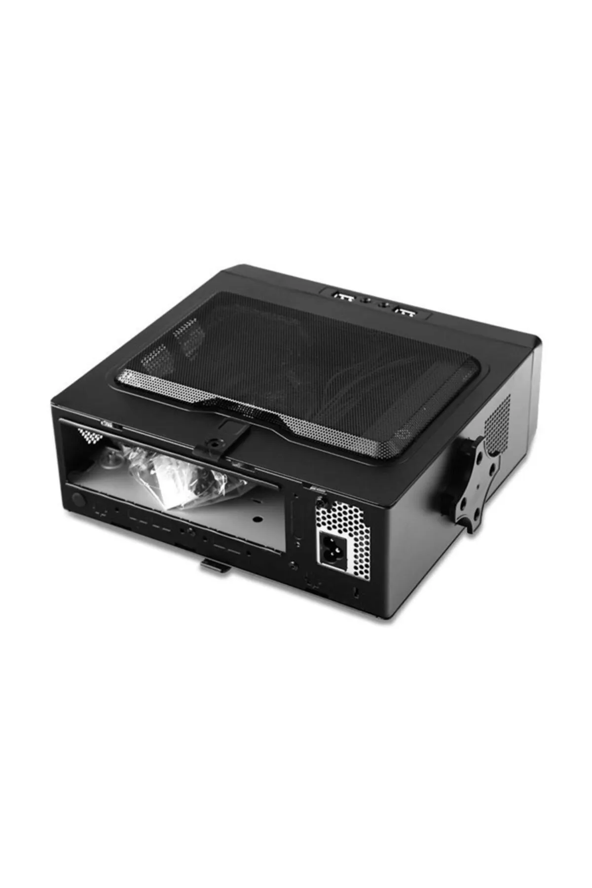 Dark 130W 2xUSB2.0 Mini ITX Siyah Ofis Kasa DKCHCOMPACT150