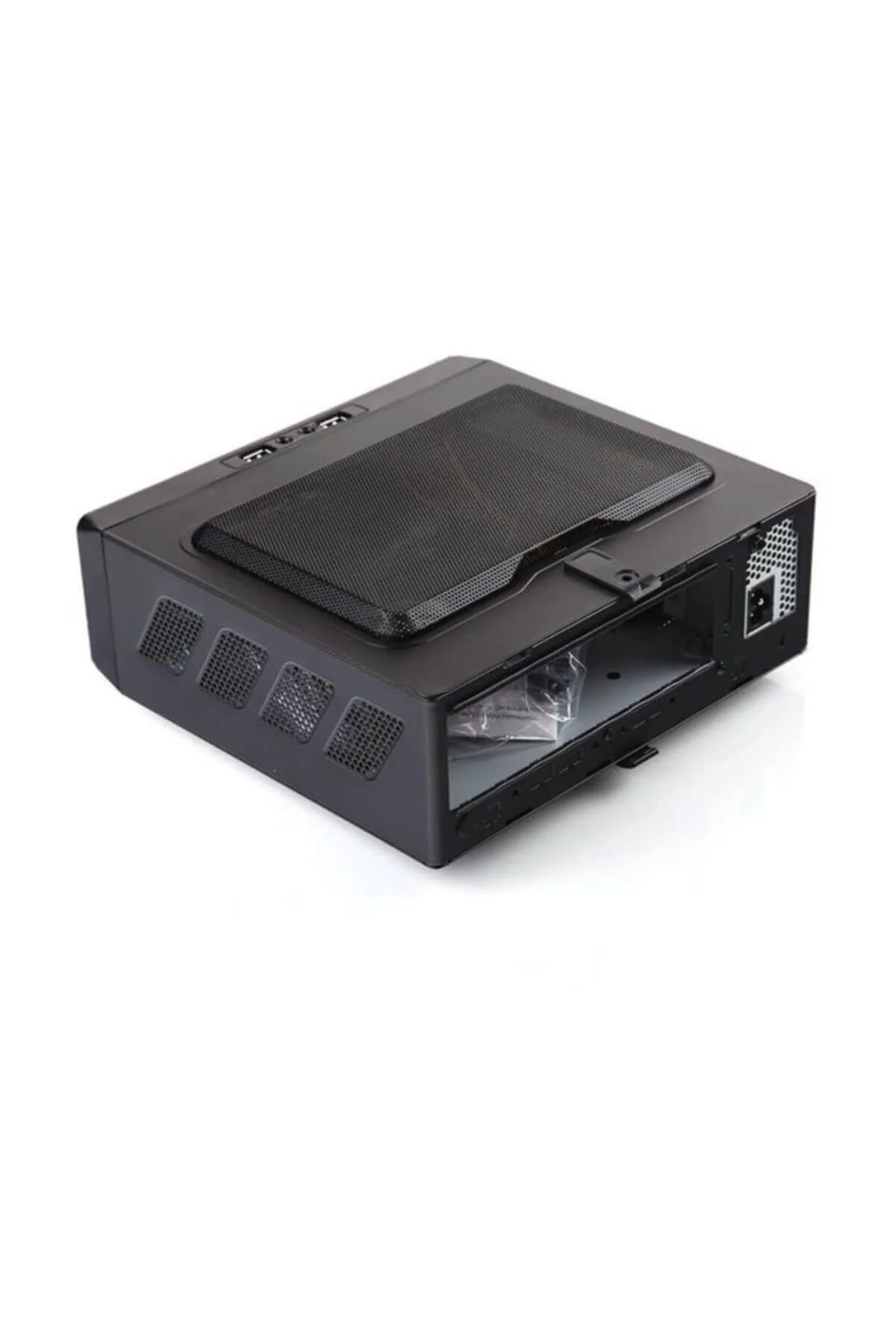 Dark 130W 2xUSB2.0 Mini ITX Siyah Ofis Kasa DKCHCOMPACT150