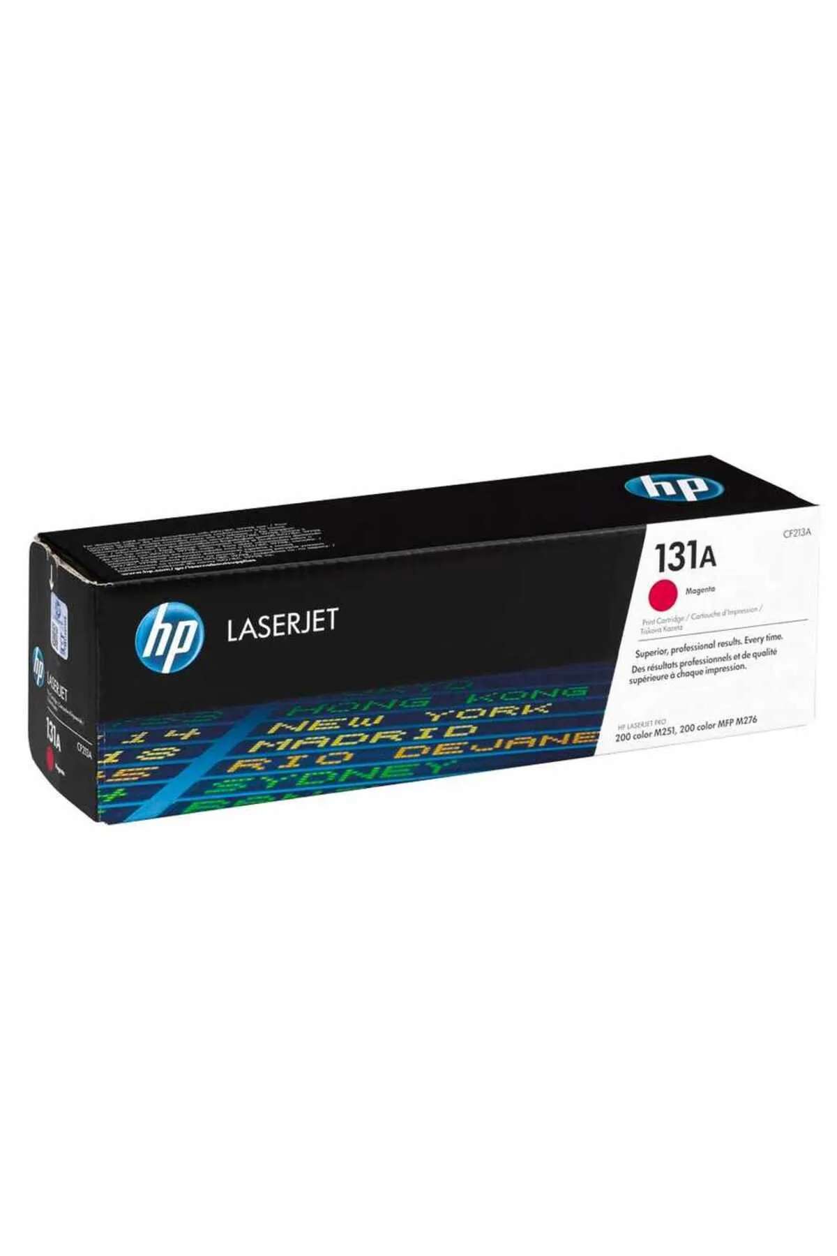 HP 131A-CF213A Kırmızı Orijinal Toner