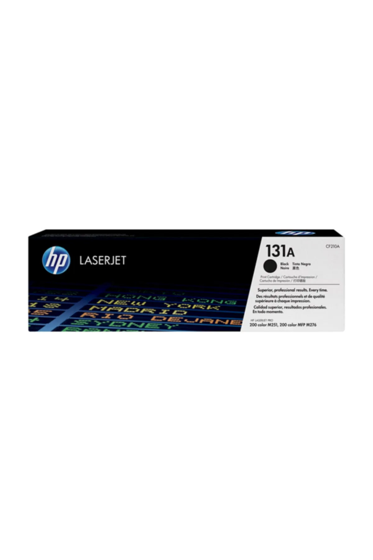 HP 131a Laserjet Toner (cf210a) - Siyah - 1600 Sayfa