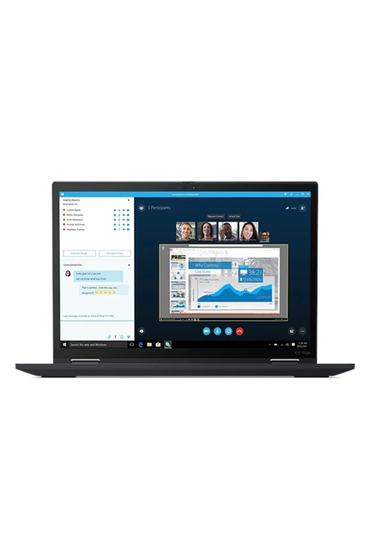 Lenovo 13.3" Dokunmatık Uyumlu Tp X13 G2 Yoga 20w8001htx Core I5 1135g7-8gb Ram-256gb Ssd-w10 Pro