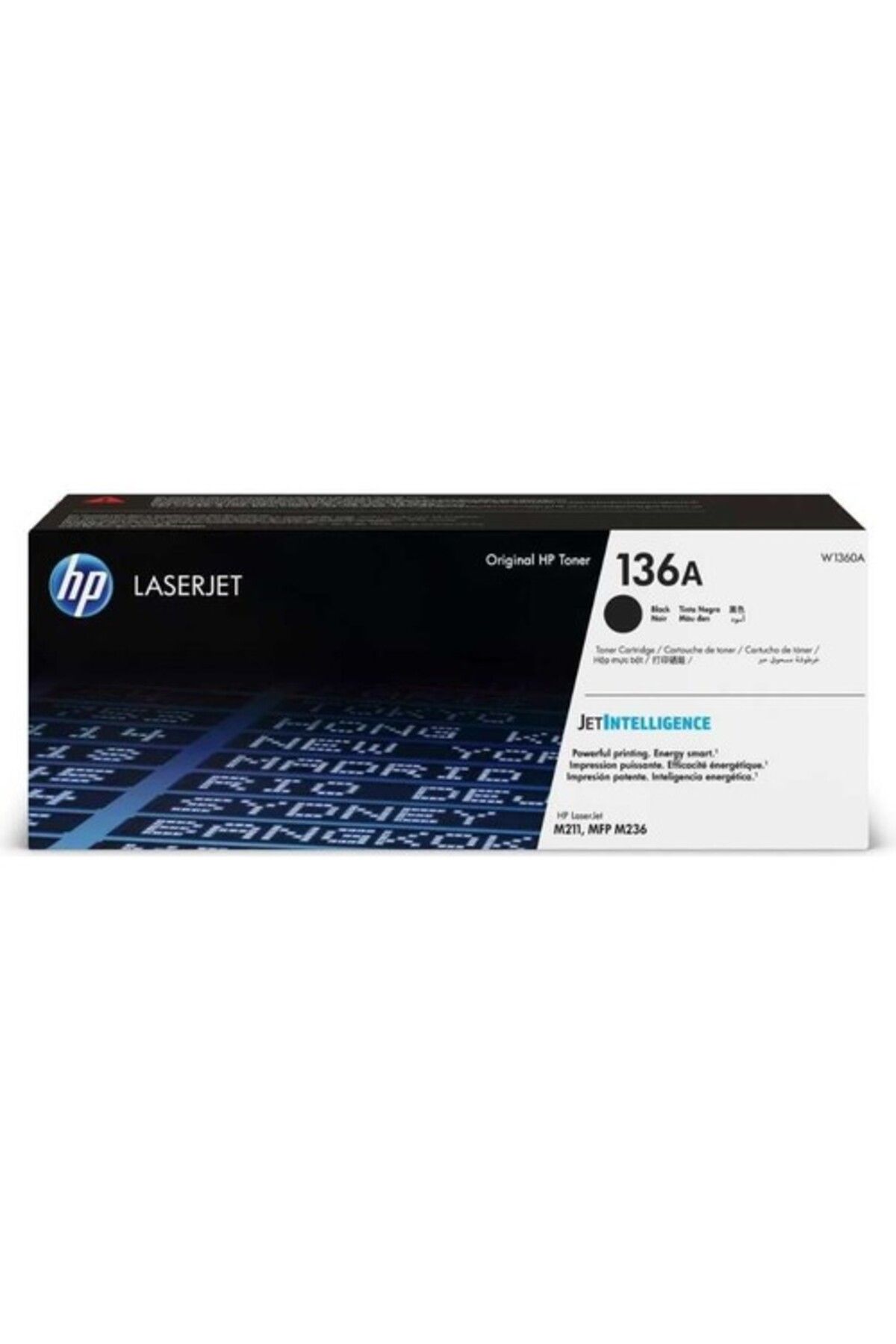 HP 136A-W1360A Orijinal Toner