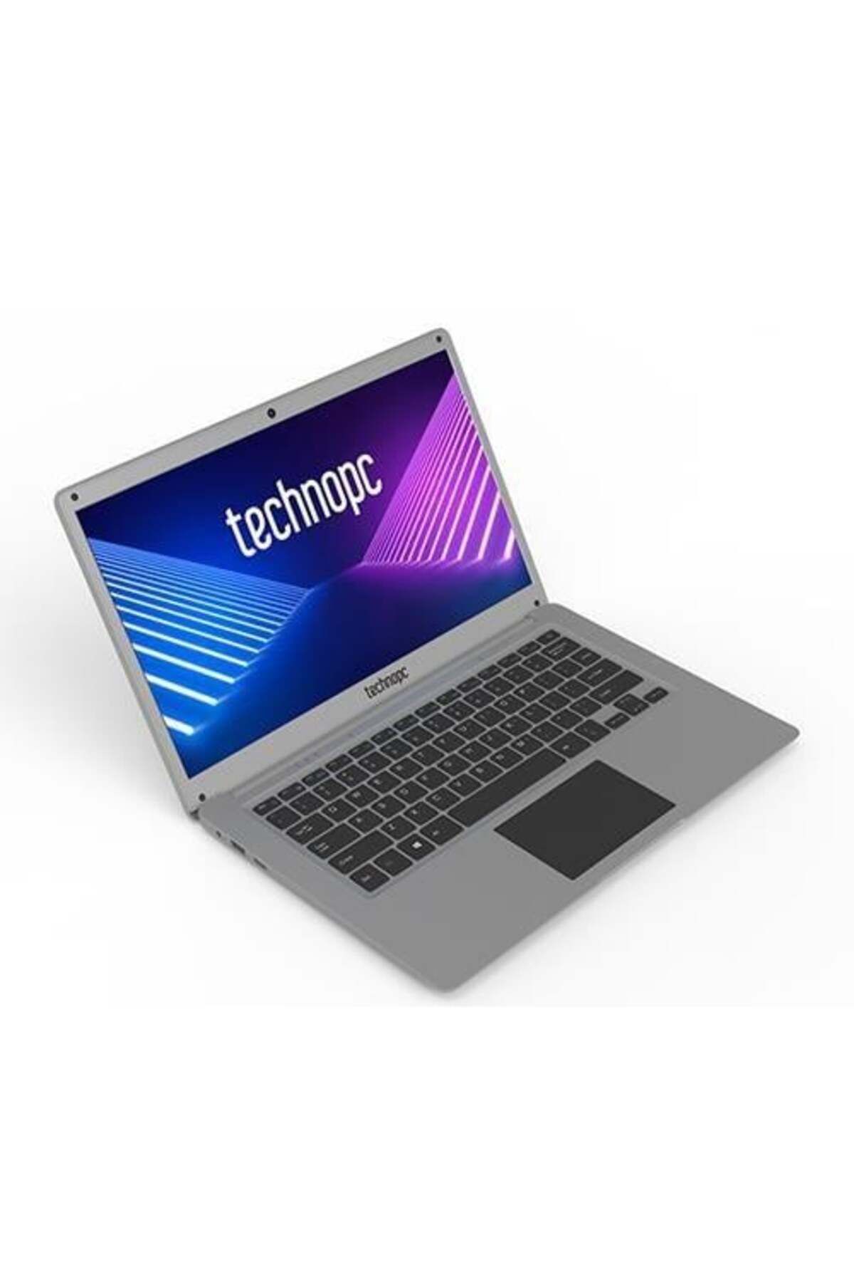 Technopc 14" Tı14n37 Pentıum N3710-4gb Ram-128gb Ssd-fdos