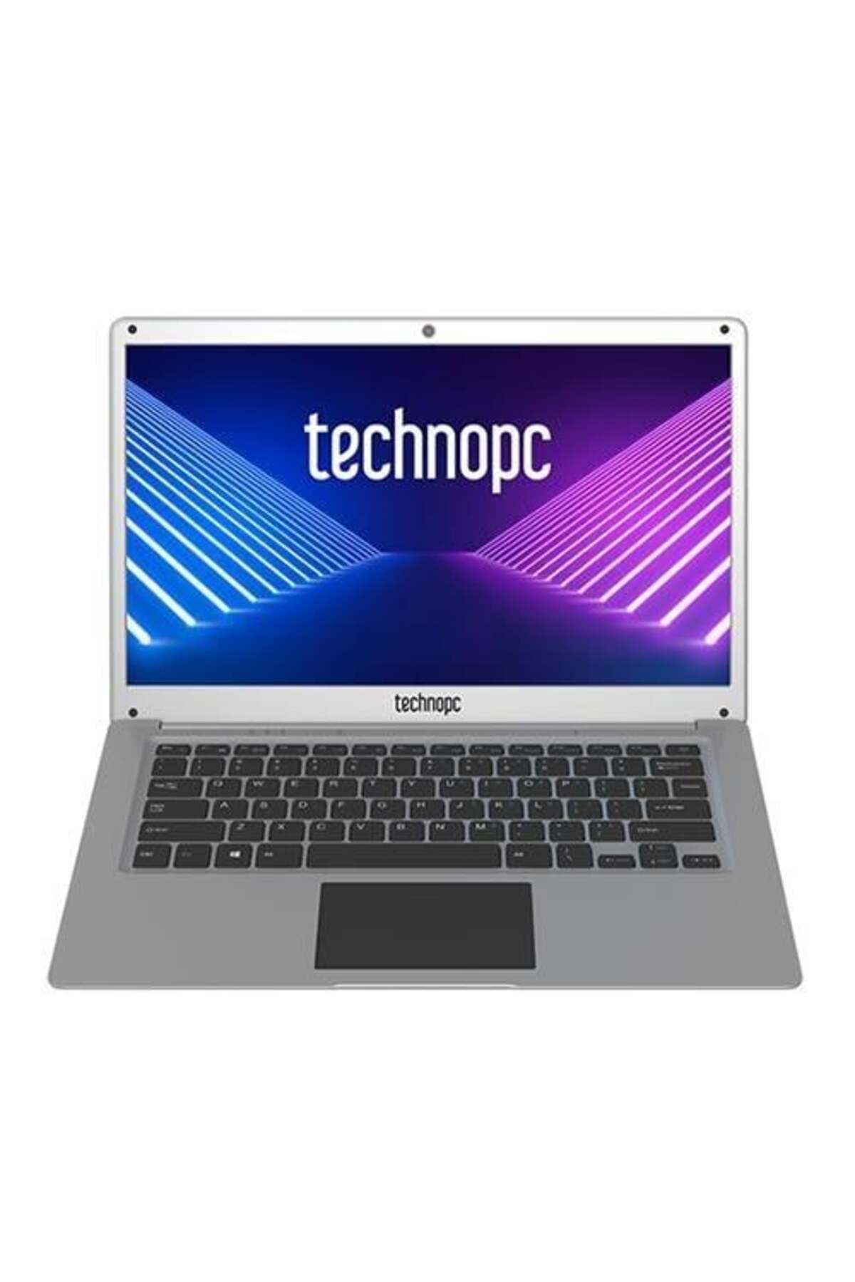 Technopc 14" Tı14n37 Pentıum N3710-4gb Ram-128gb Ssd-fdos