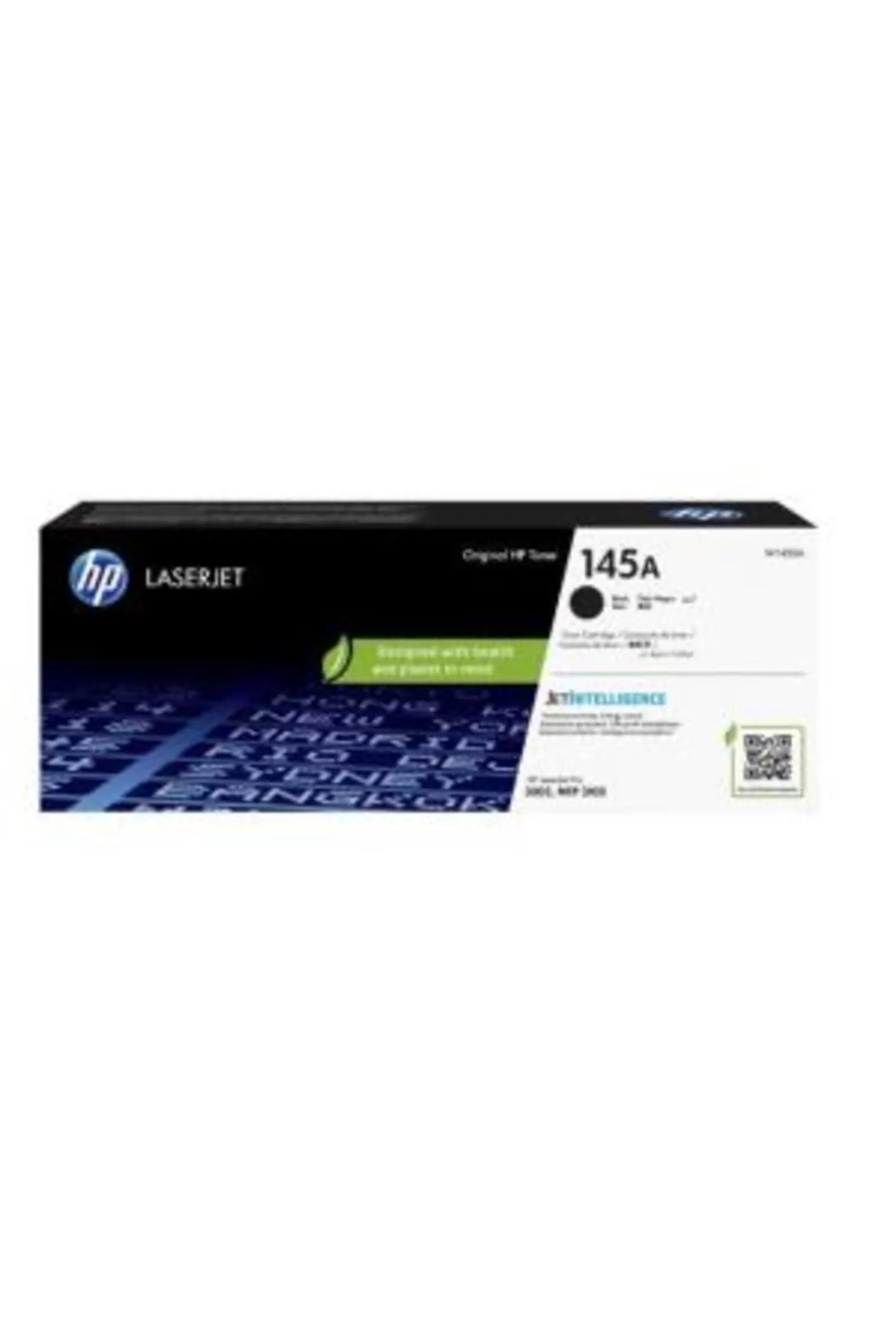 HP 145a Black Siyah 1.700 Sayfa Toner W1450a