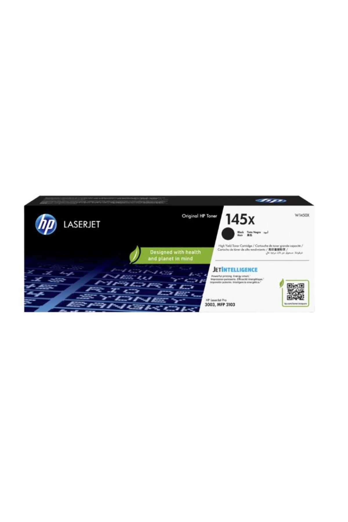 HP 145x Black Siyah 3.800 Sayfa Toner W1450x