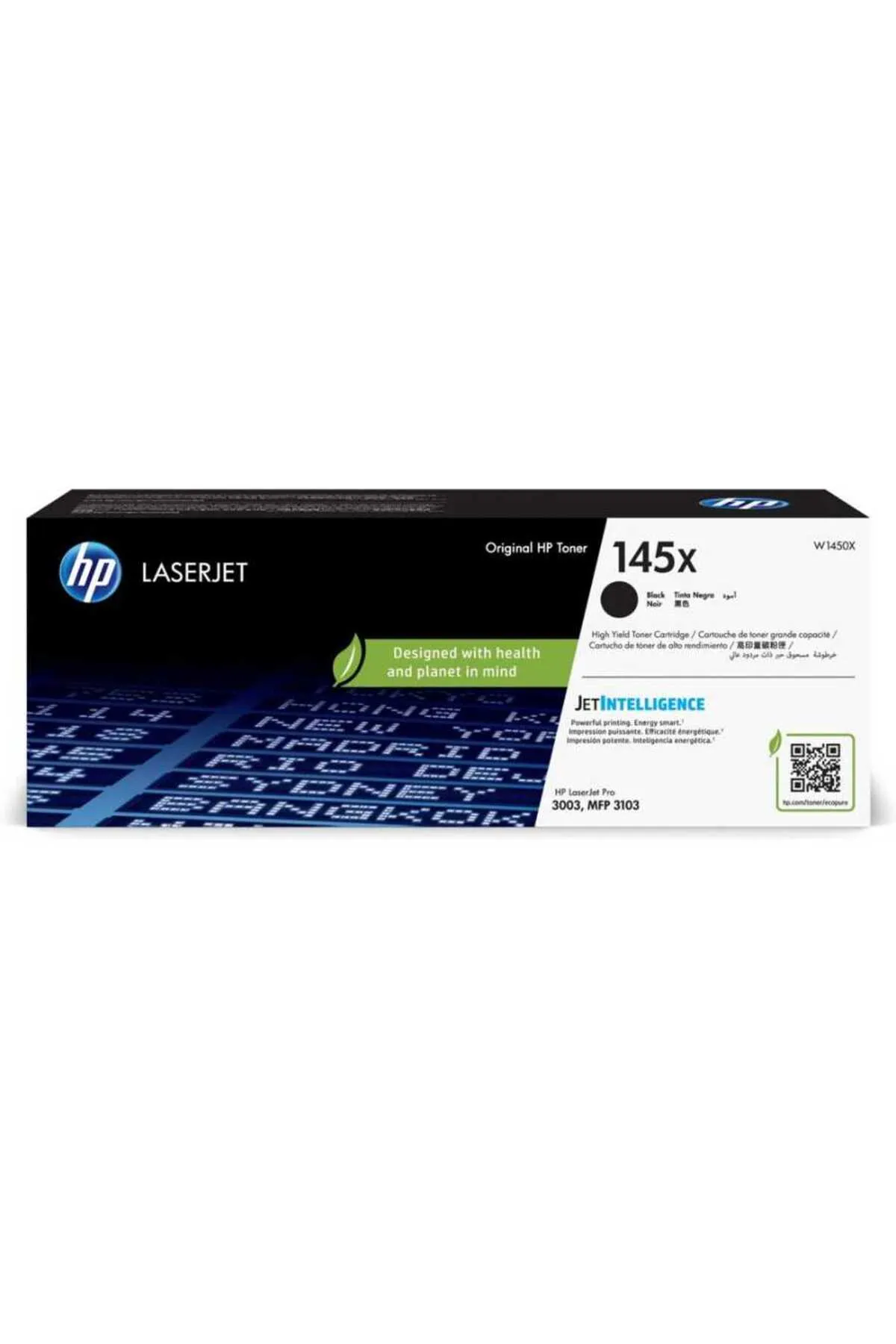 HP 145X W1450X  Toner Yüksek Kapasiteli