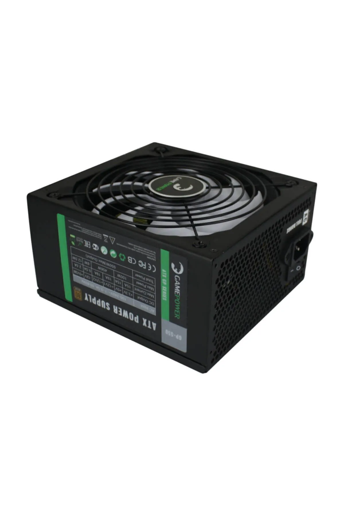 Gamepower 14cm 80 (BRONZ) 550w Psu Gp-550