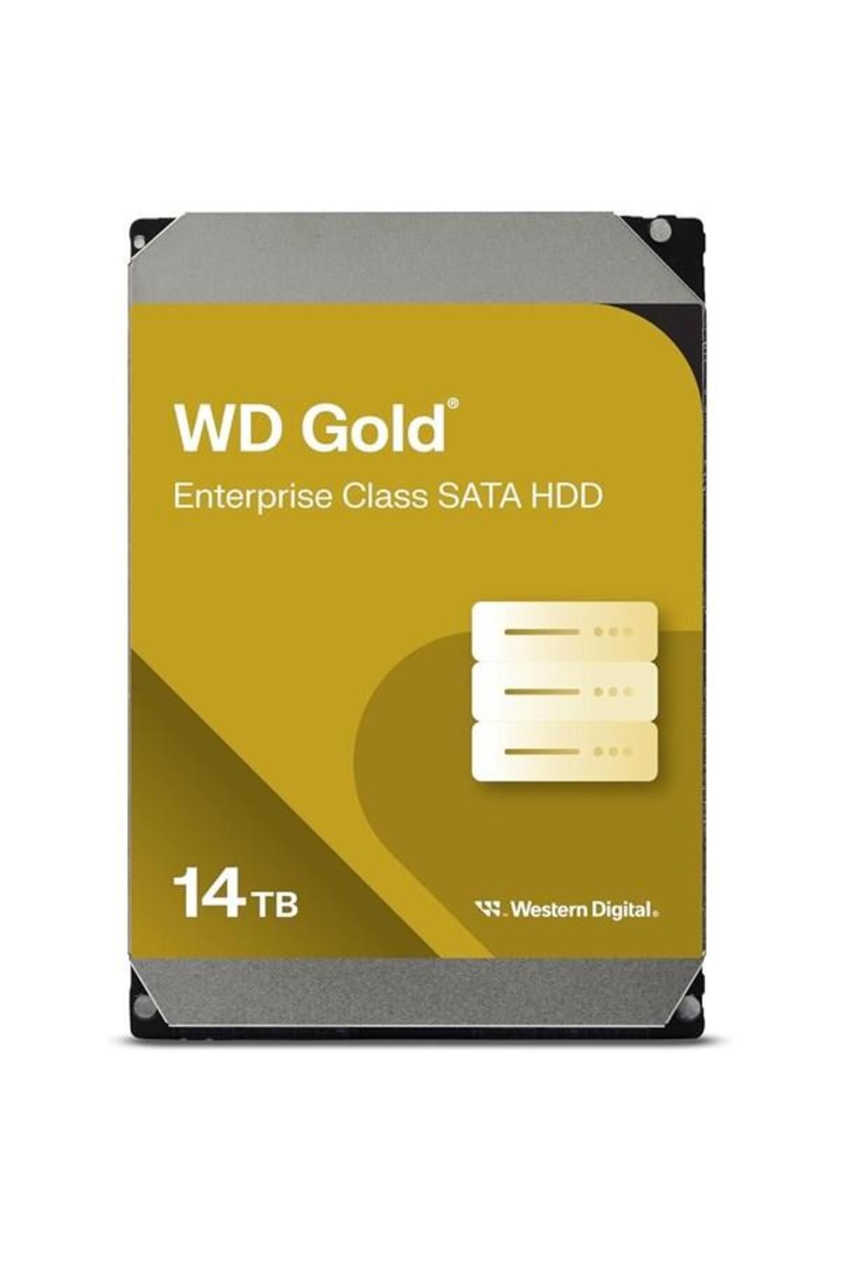 WD 14tb Gold 142kryz 256mb 7200rpm Sata-3 Nas Ve Güvenlik Diski