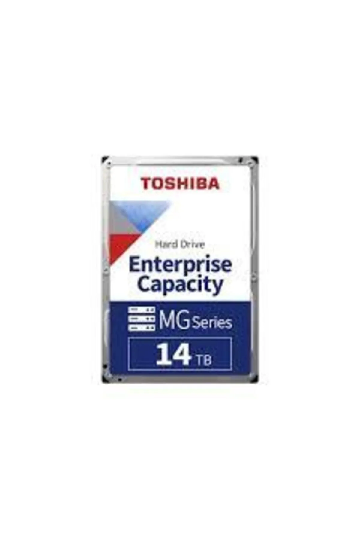 Toshiba 14tb Mg09aca14te 7200rpm 3.5" 256mb 6.0gb-s 7-24 Güvenlik Enterprise Sabit Disk