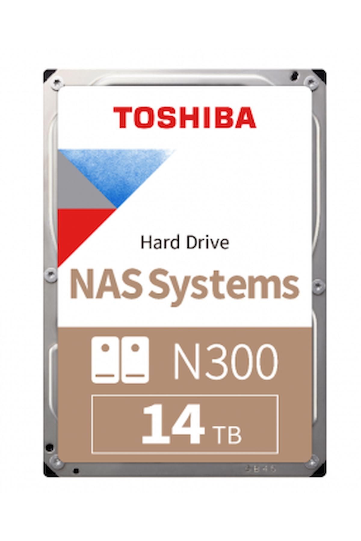 Toshiba 14tb N300 7200rpm Sata 256mb Hdwg21euzsva