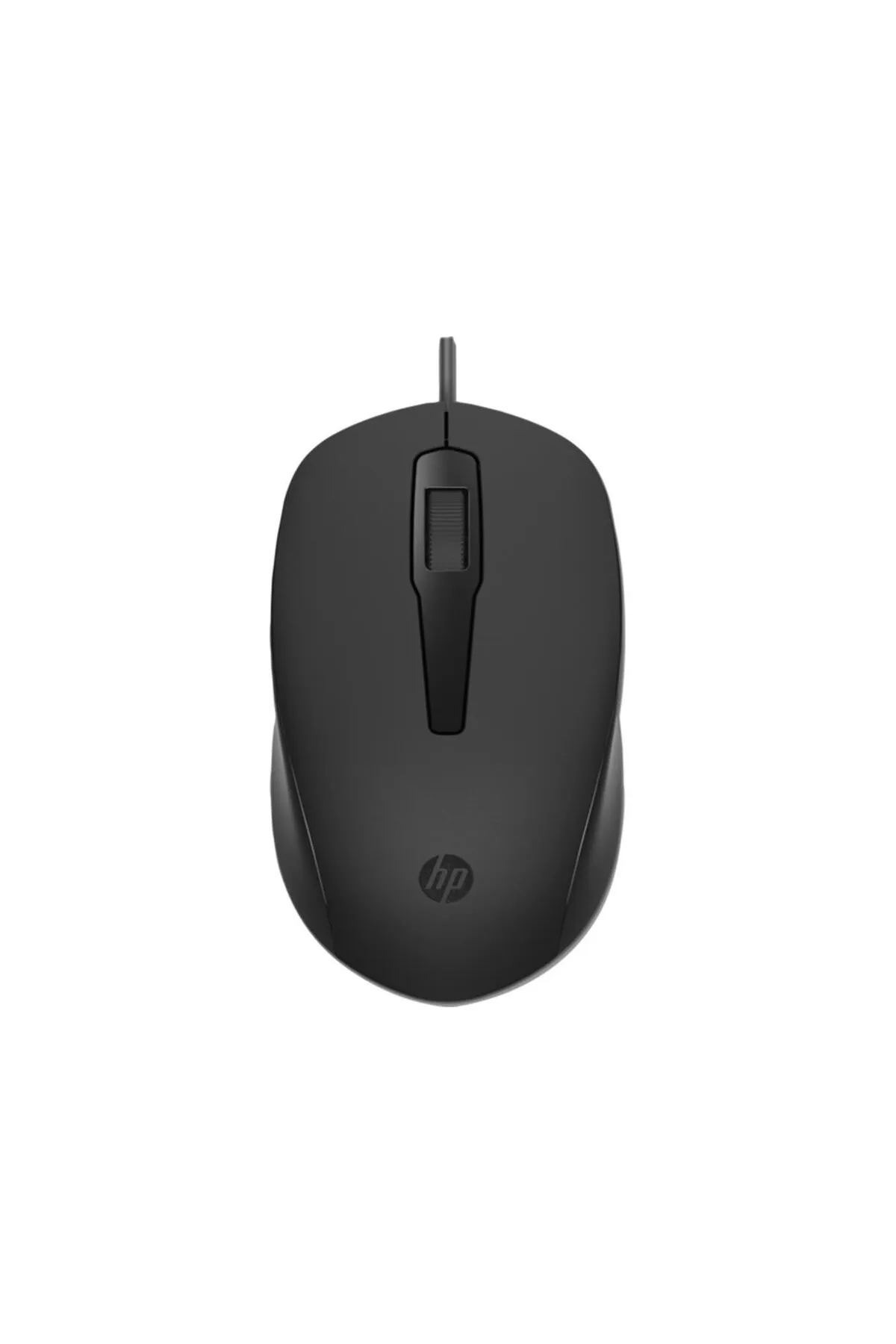 HP 150 240j6aa Siyah Kablolu Optik Kablolu Mouse 1600 Dpı Optik Sensörlü