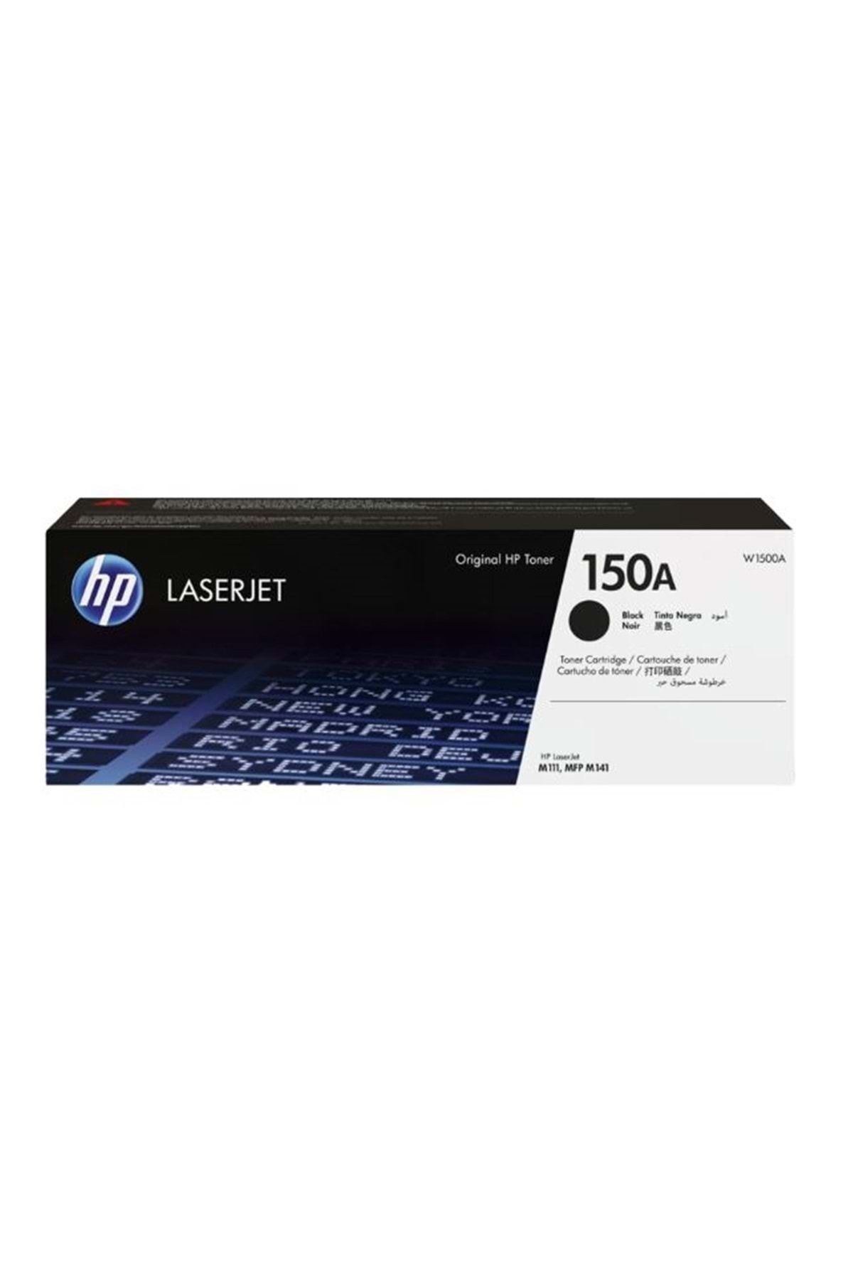 HP 150A Black Siyah 950 Sayfa  Yazıcı Toneri W1500A / Hp