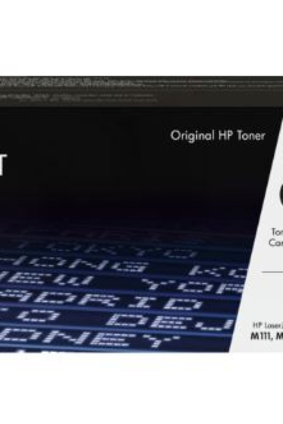 HP 150a Black Siyah 950 Sayfa Yazıcı Toneri W1500a