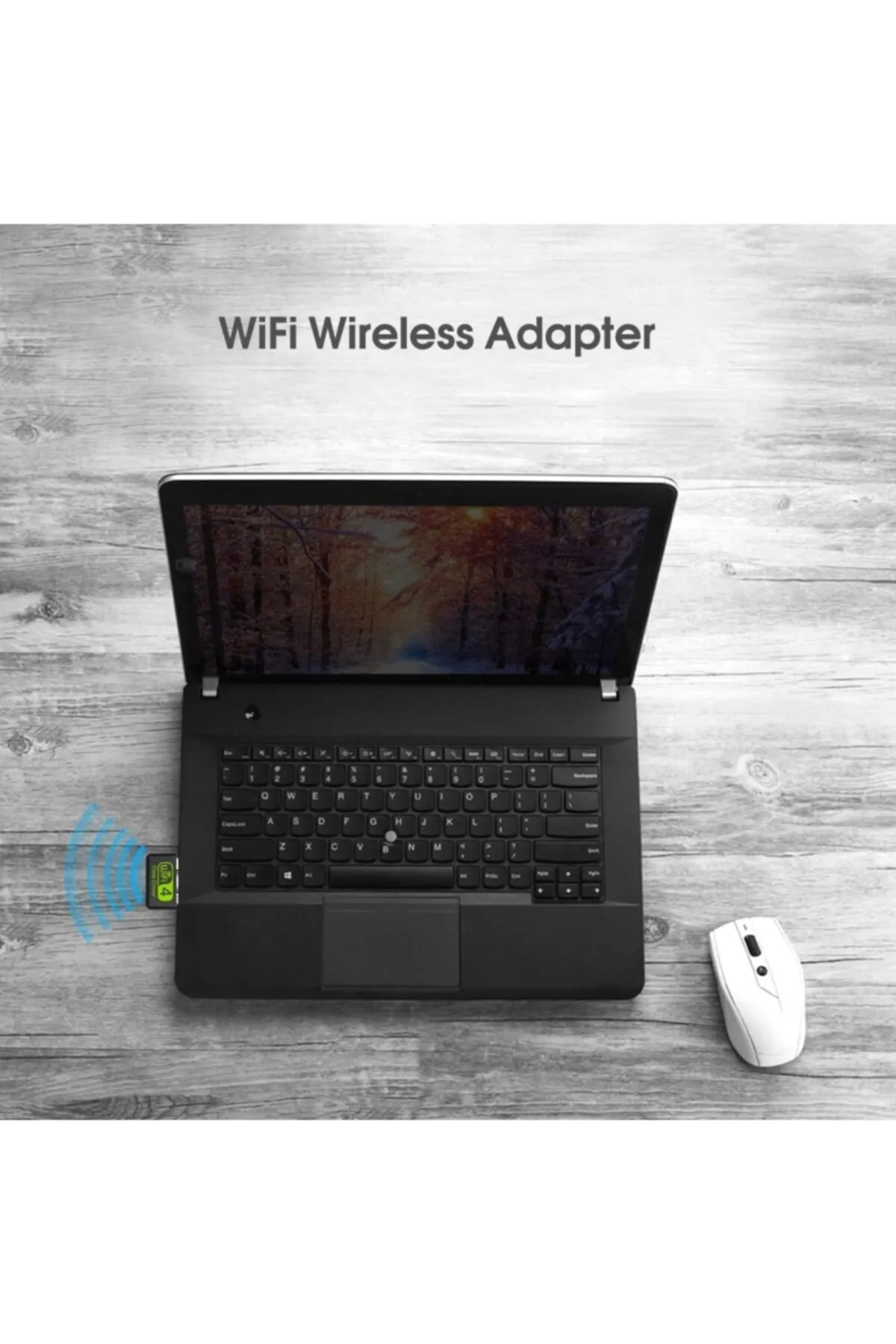 pengheng 150m Mini Usb Wifi Adaptörü Rtl8188gu No Driver Tak Çalıştır