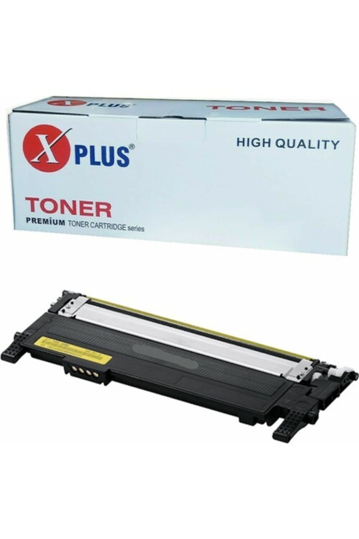 XPLUS 150nw Yazıcı Hp 117a / W2072a Sarı Toner 700 Sayfa Renkli Chipli