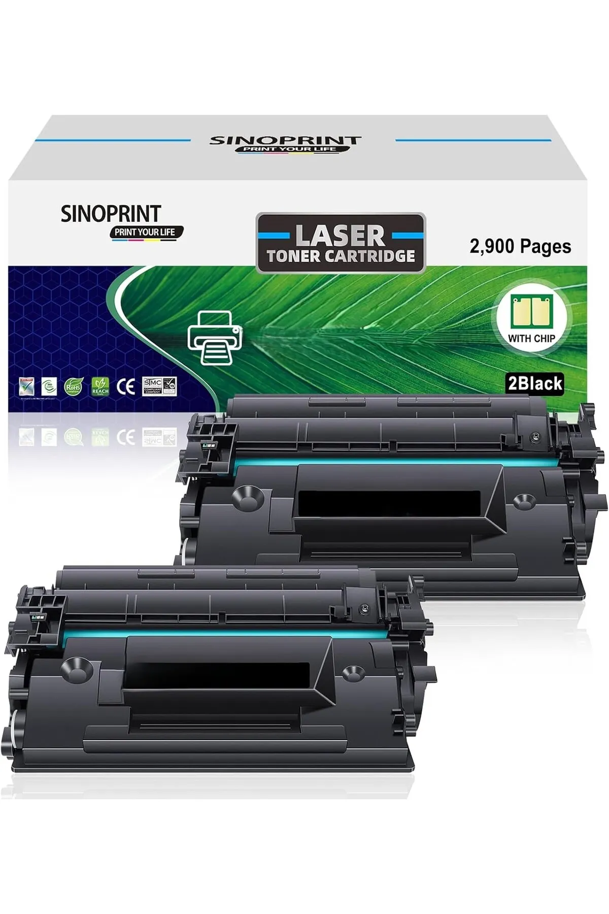 HP 151a MUADİL W1510a Toner / 4003dn / 4003dw / 4003n / Mfp 4103 / 4103fdn / ÇİPLİ 2Lİ PAKET