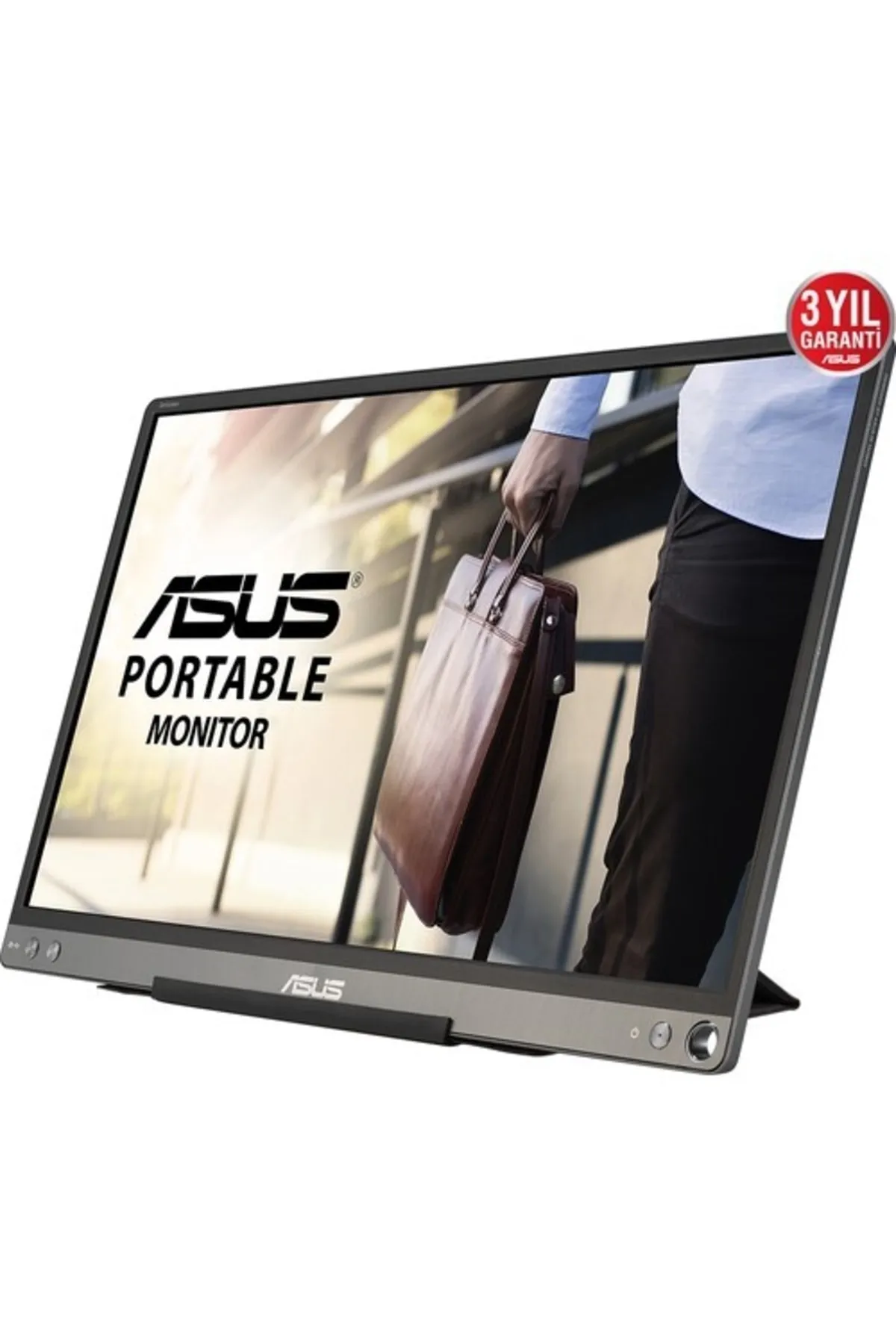 Asus 15.6 Inc Zenscreen Mb16ace 75hz 5ms (type-c) Full Hd Ips Taşınabilir Monitör