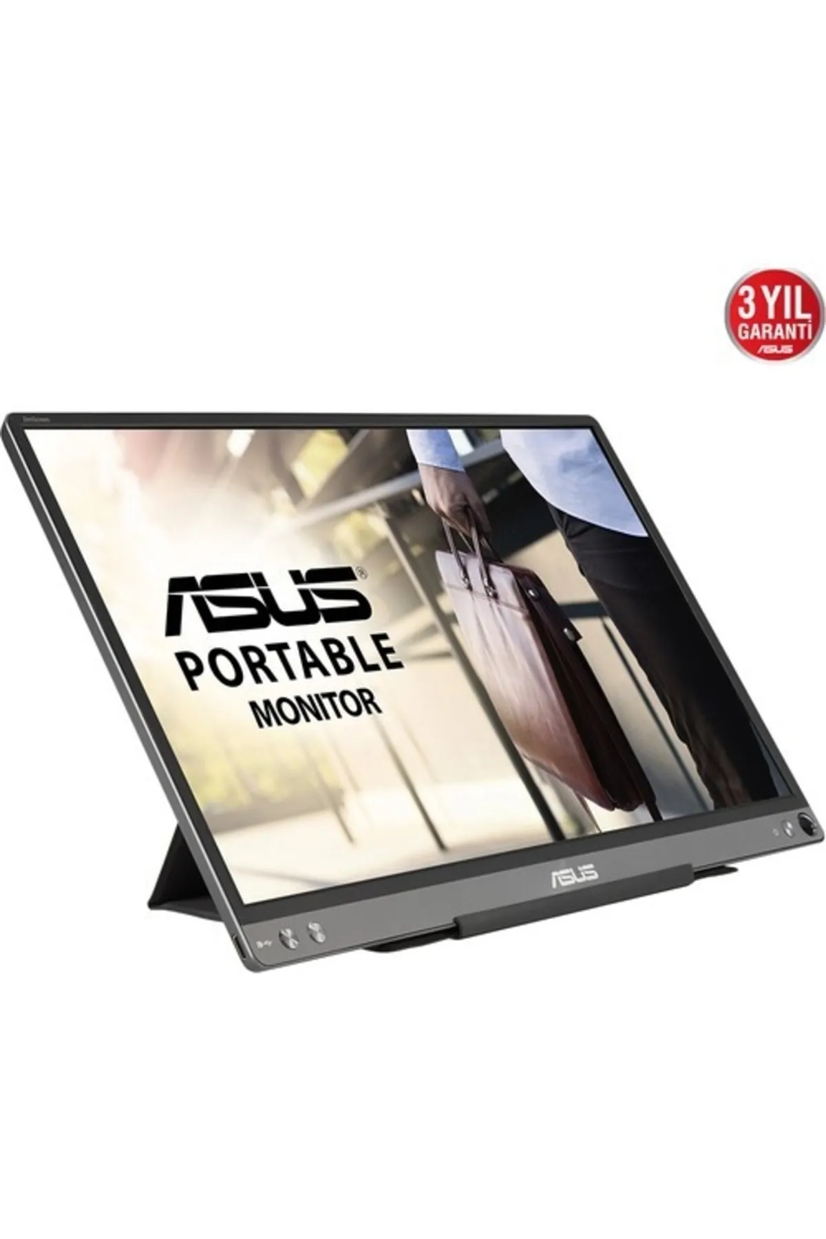 Asus 15.6 Inc Zenscreen Mb16ace 75hz 5ms (type-c) Full Hd Ips Taşınabilir Monitör