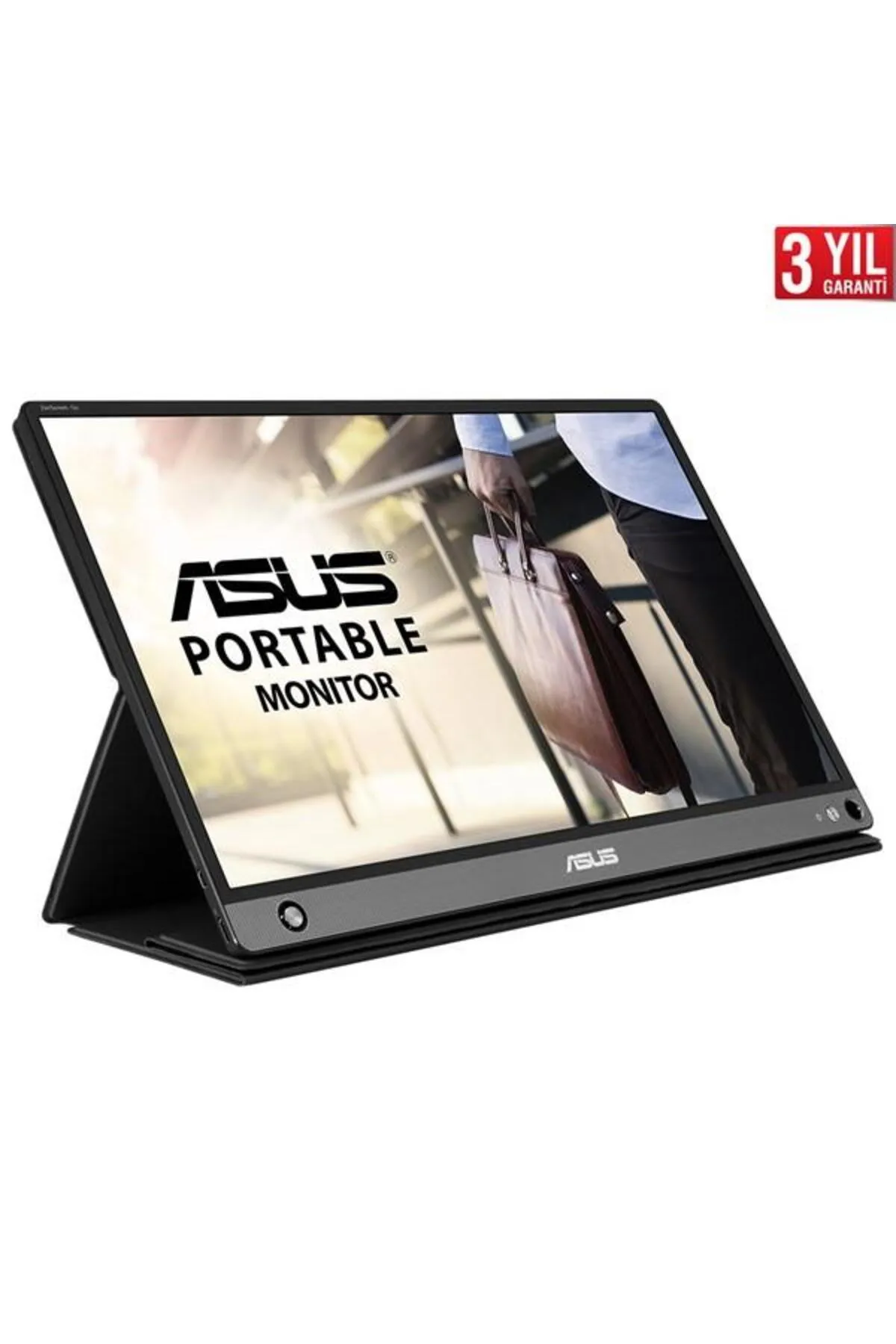 Asus 15.6" Ips Mb16ahp 60hz Type-c Ev Ofis Tipi Monitör (1920 X 1080)