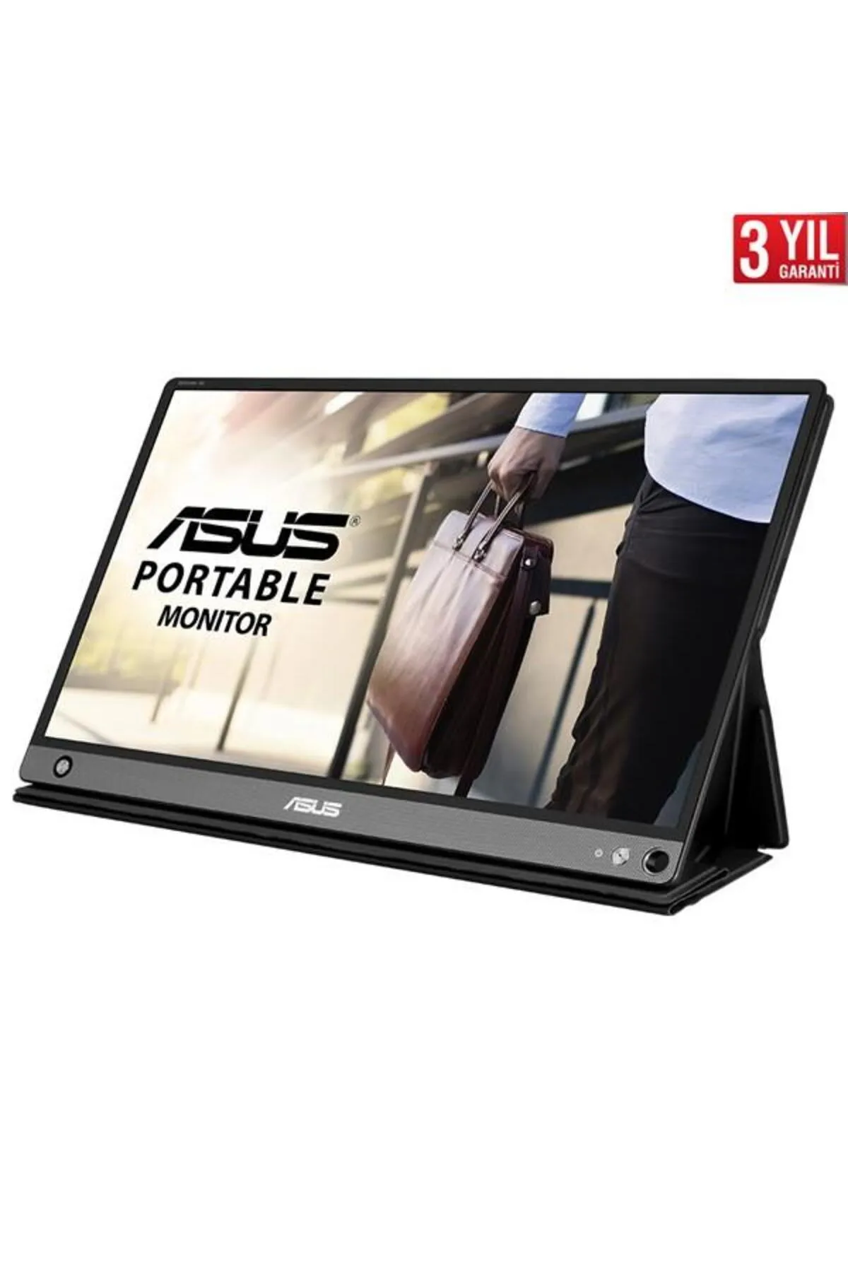 Asus 15.6" Ips Mb16ahp 60hz Type-c Ev Ofis Tipi Monitör (1920 X 1080)