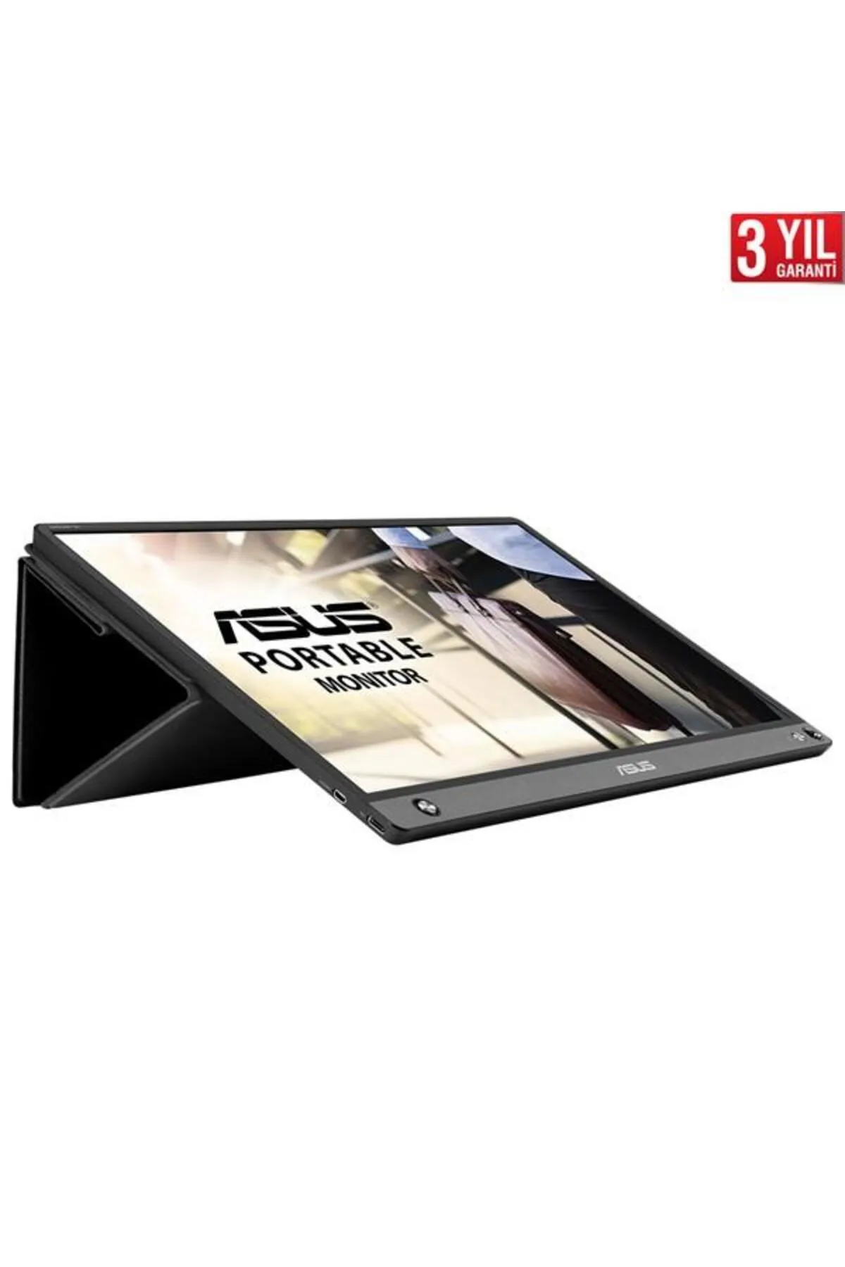 Asus 15.6" Ips Mb16ahp 60hz Type-c Ev Ofis Tipi Monitör (1920 X 1080)