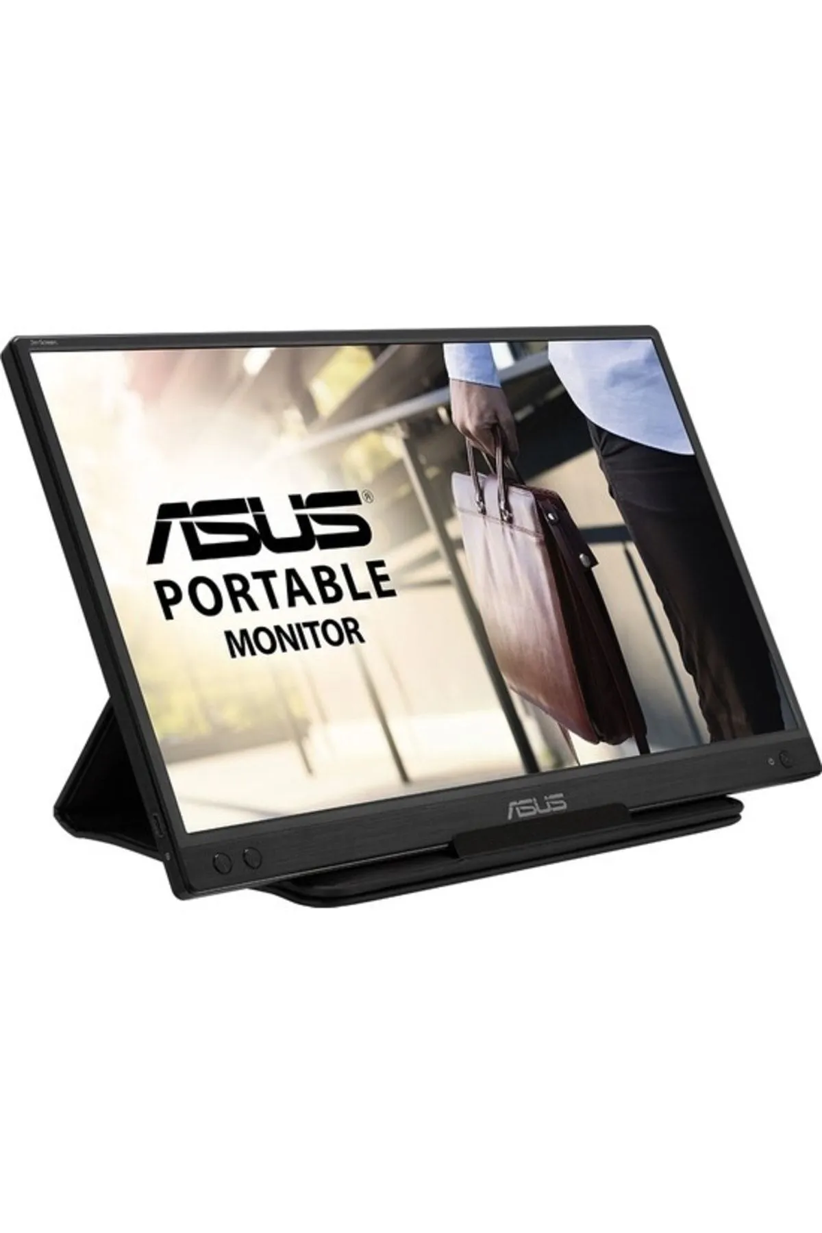 Asus 15.6" Ips Zenscreen Mb166c 5ms 60hz Type-c Taşınabilir Usb Monitör (1920 X 1080)