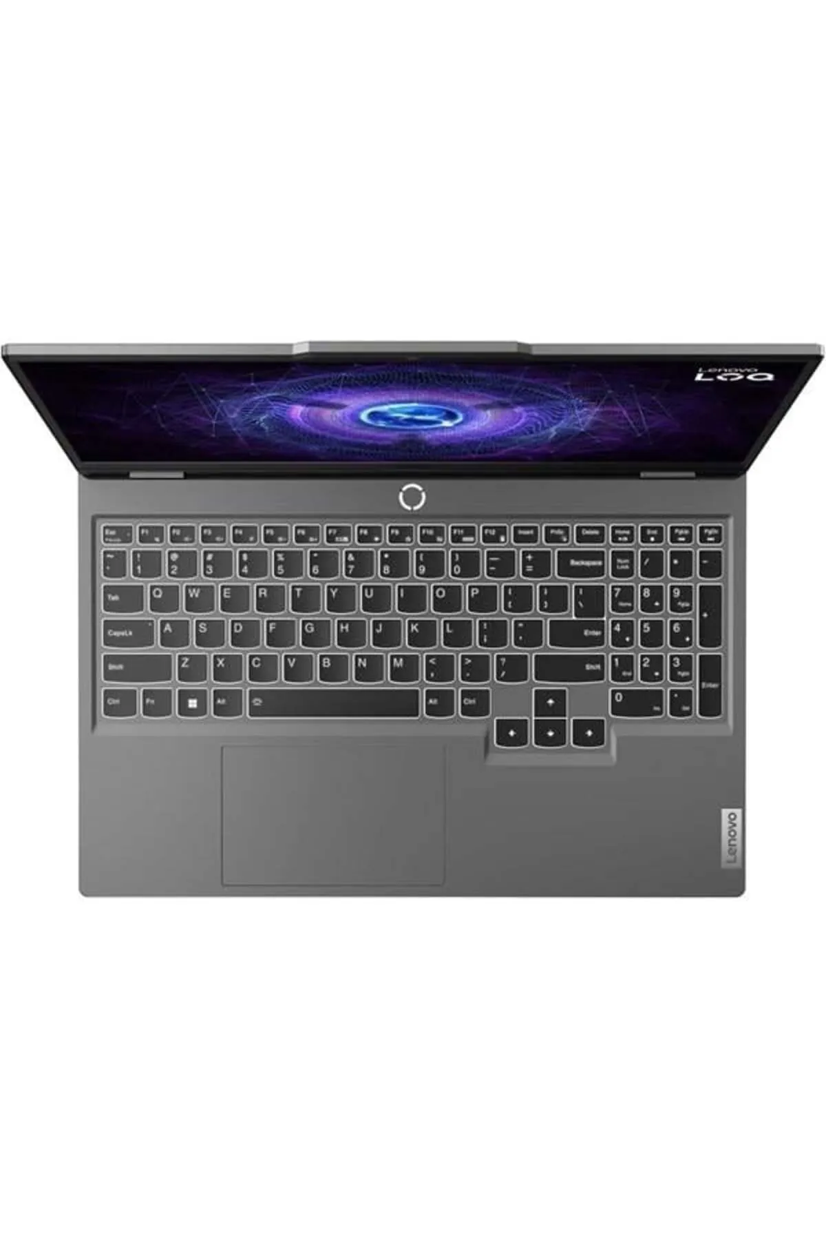 Lenovo 15.6" Loq 15ıax9ı 83fq000vtr Core I5 12450hx-24gb Ddr5 Ram-512gb Nvme-4gb Intel A530m-w11h