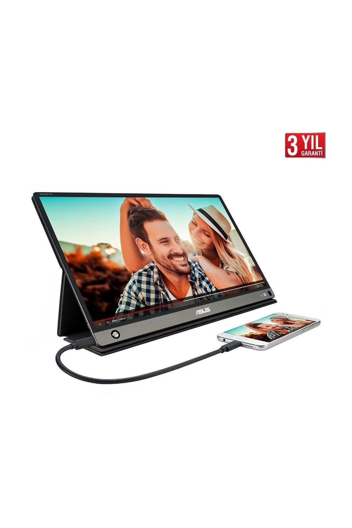 Asus 15.6 MB16AHP 1920x1080 Micro Hdmı Usb 5ms IPS Taşınabilir Monitör