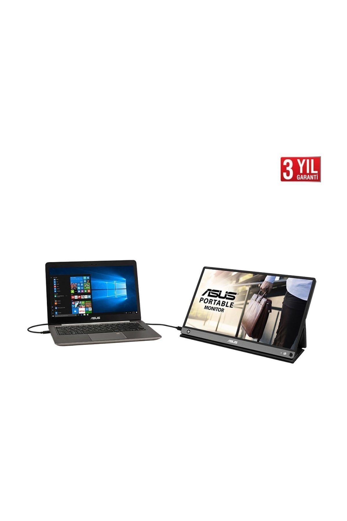 Asus 15.6 MB16AHP 1920x1080 Micro Hdmı Usb 5ms IPS Taşınabilir Monitör