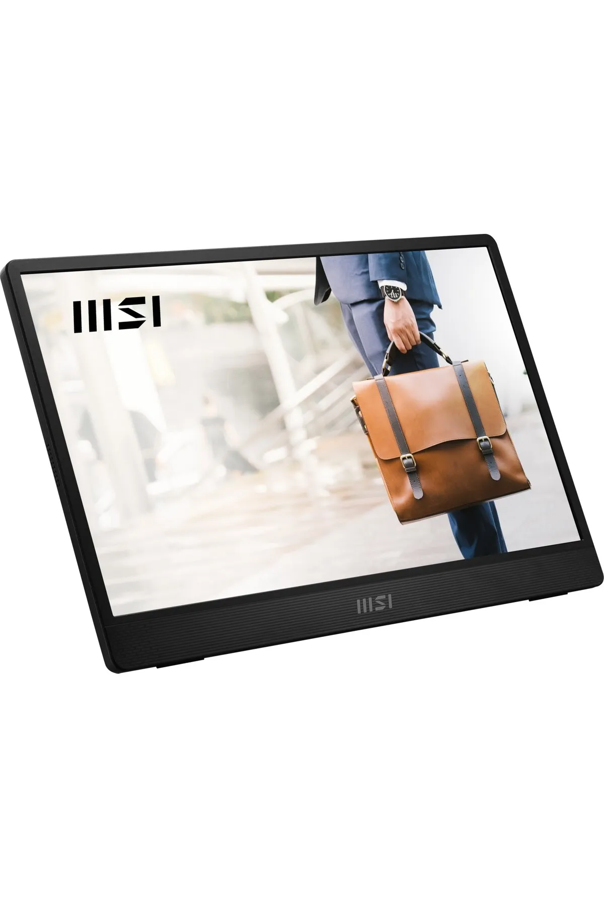 MSI 15.6" Pro Mp161 E2u 1920x1080 (FHD) 16:9 Flat Ips 60hz 4ms Adaptıve-sync Portatıf Monıtor