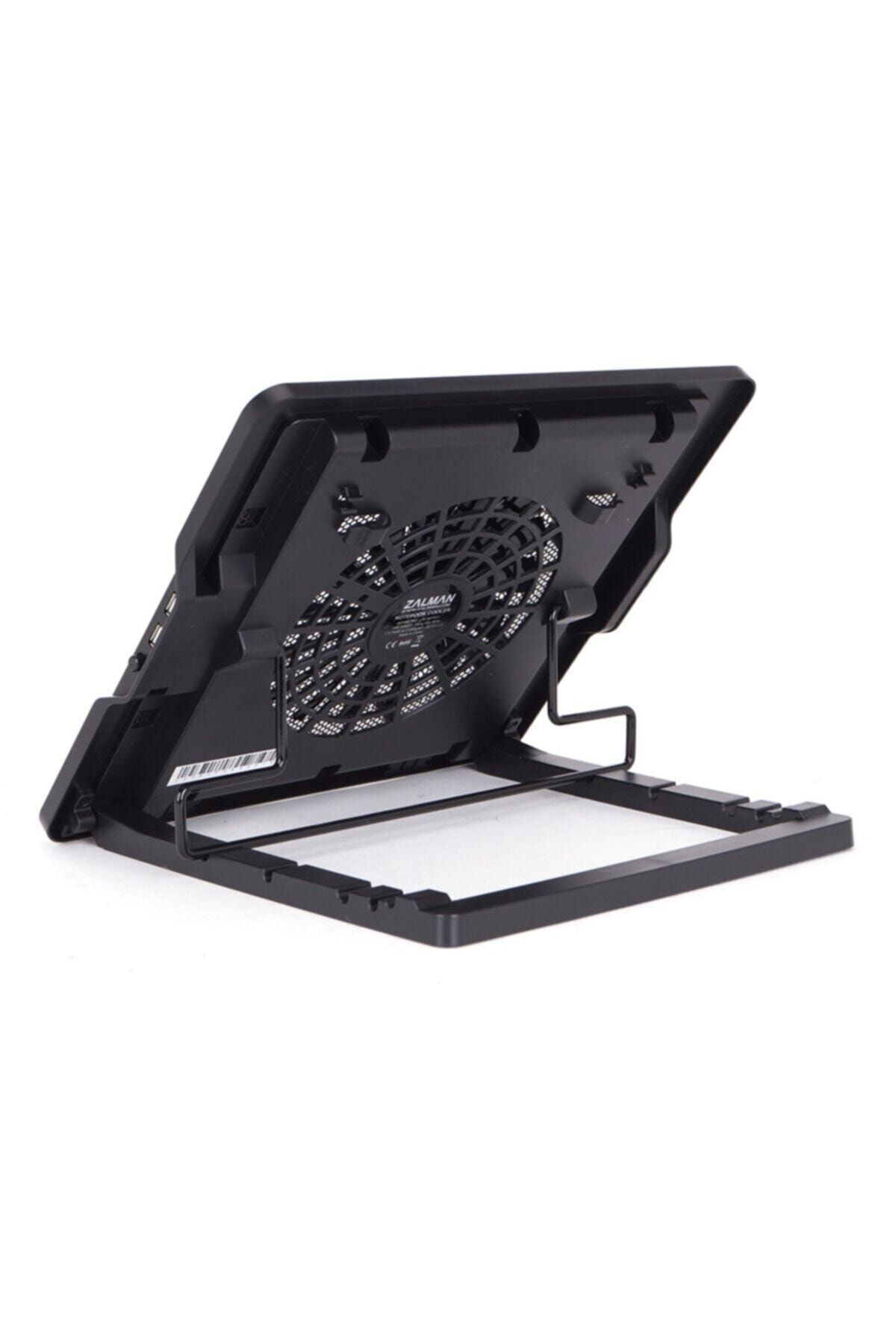 Zalman 15.6" Zm-ns1000 180mm Fanlı Yukseklık Ayarlı Notebook Stand Ve Sogutucu